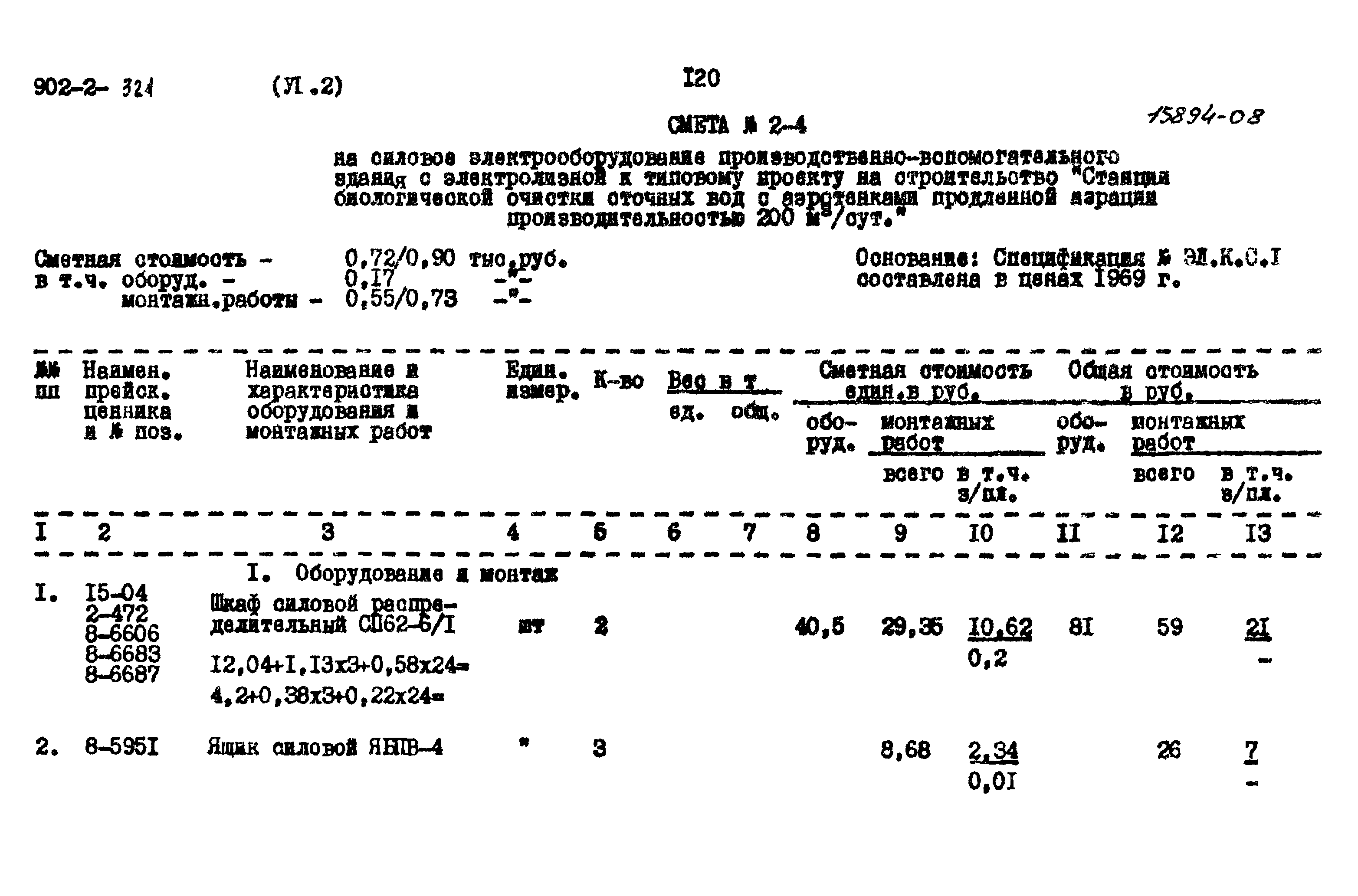 Типовой проект 902-2-320
