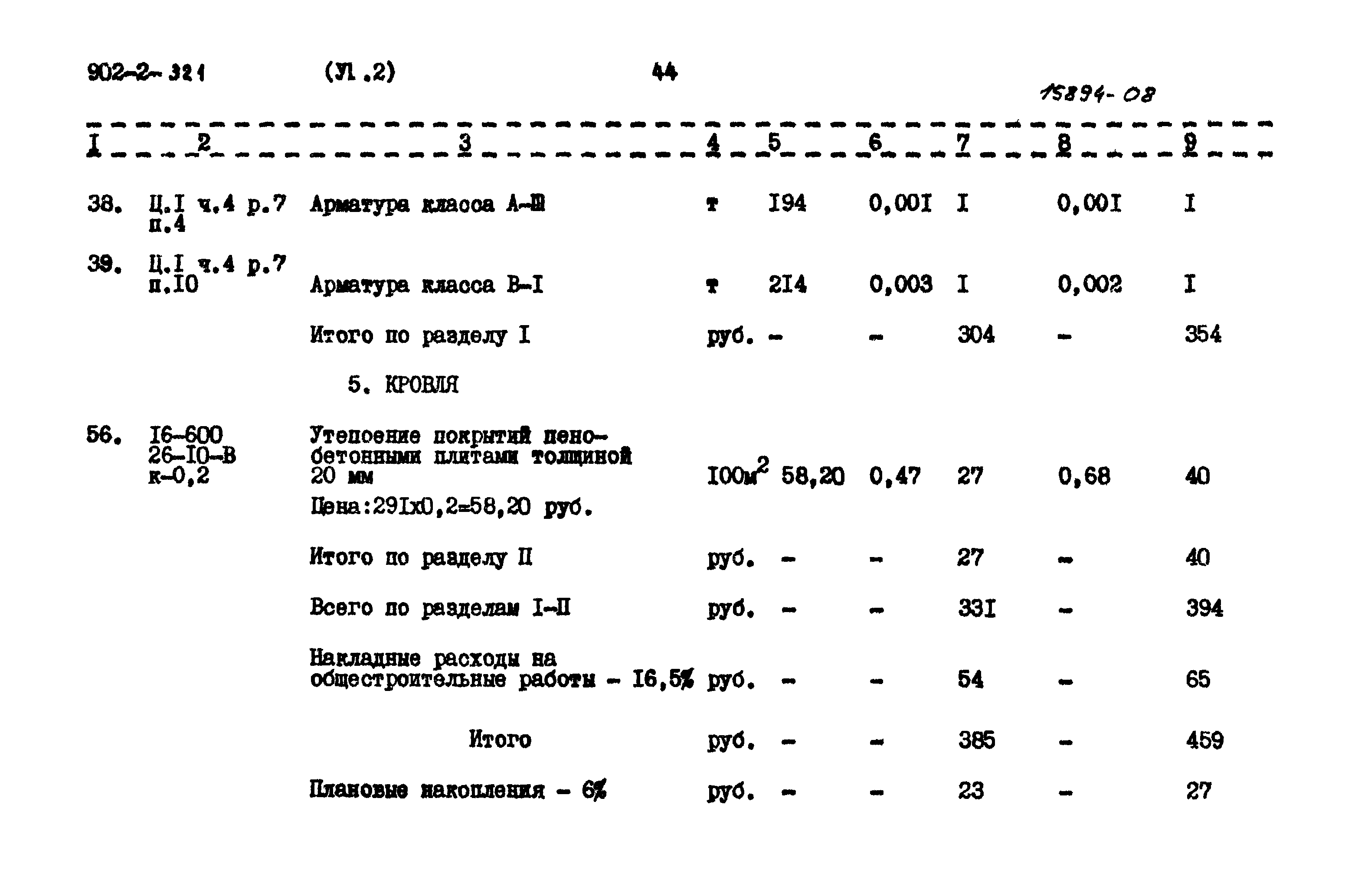 Типовой проект 902-2-320