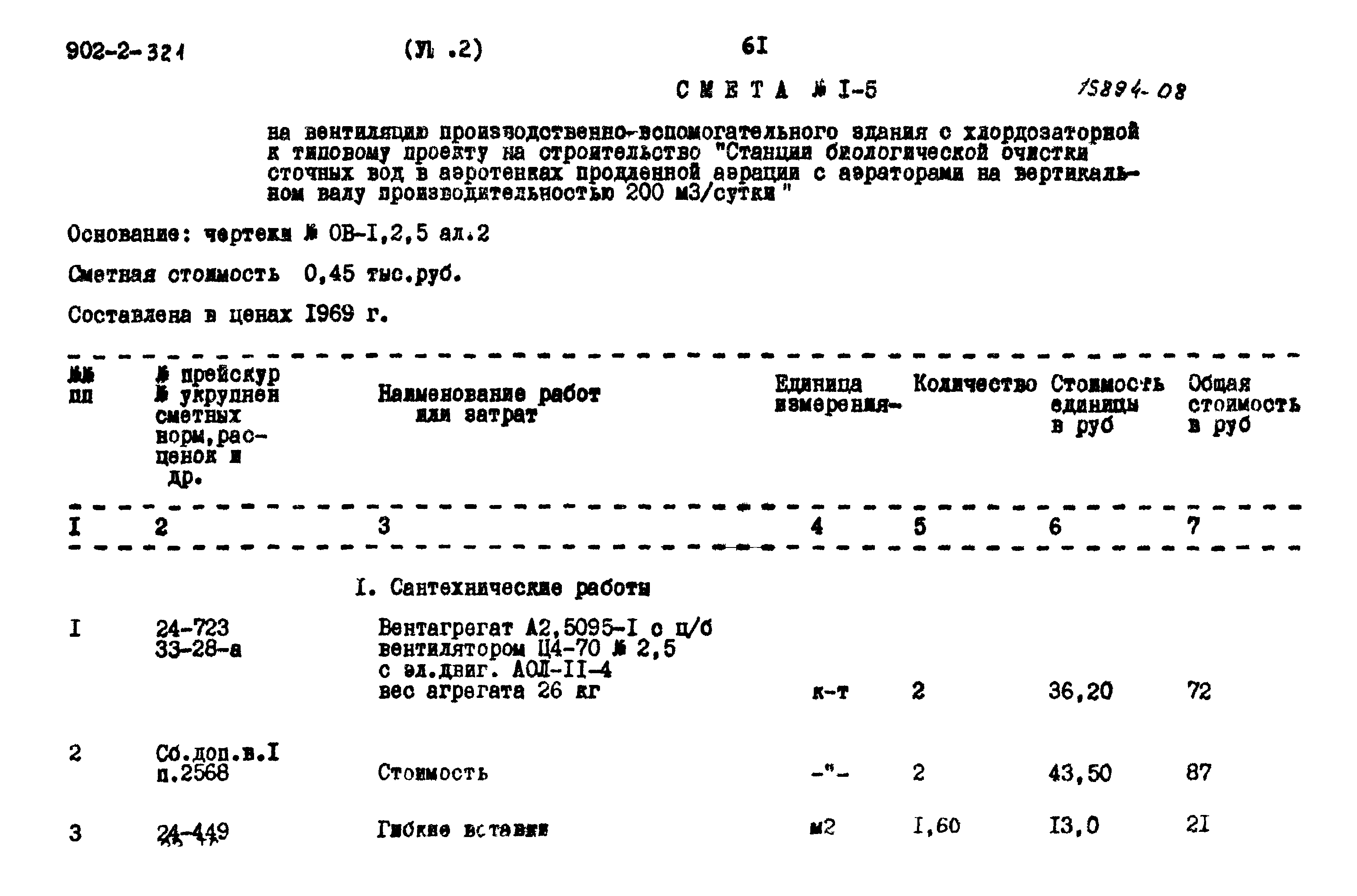 Типовой проект 902-2-320