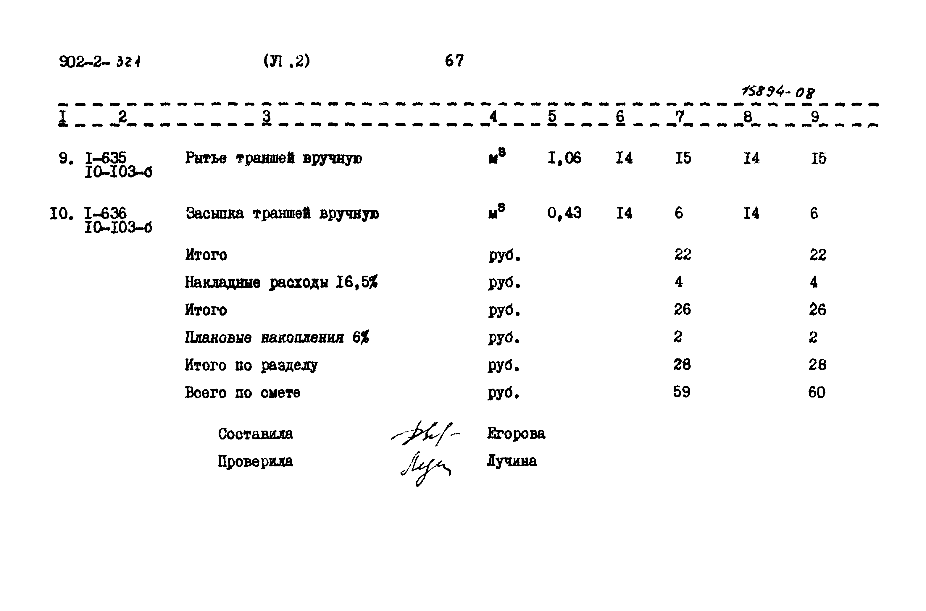 Типовой проект 902-2-320