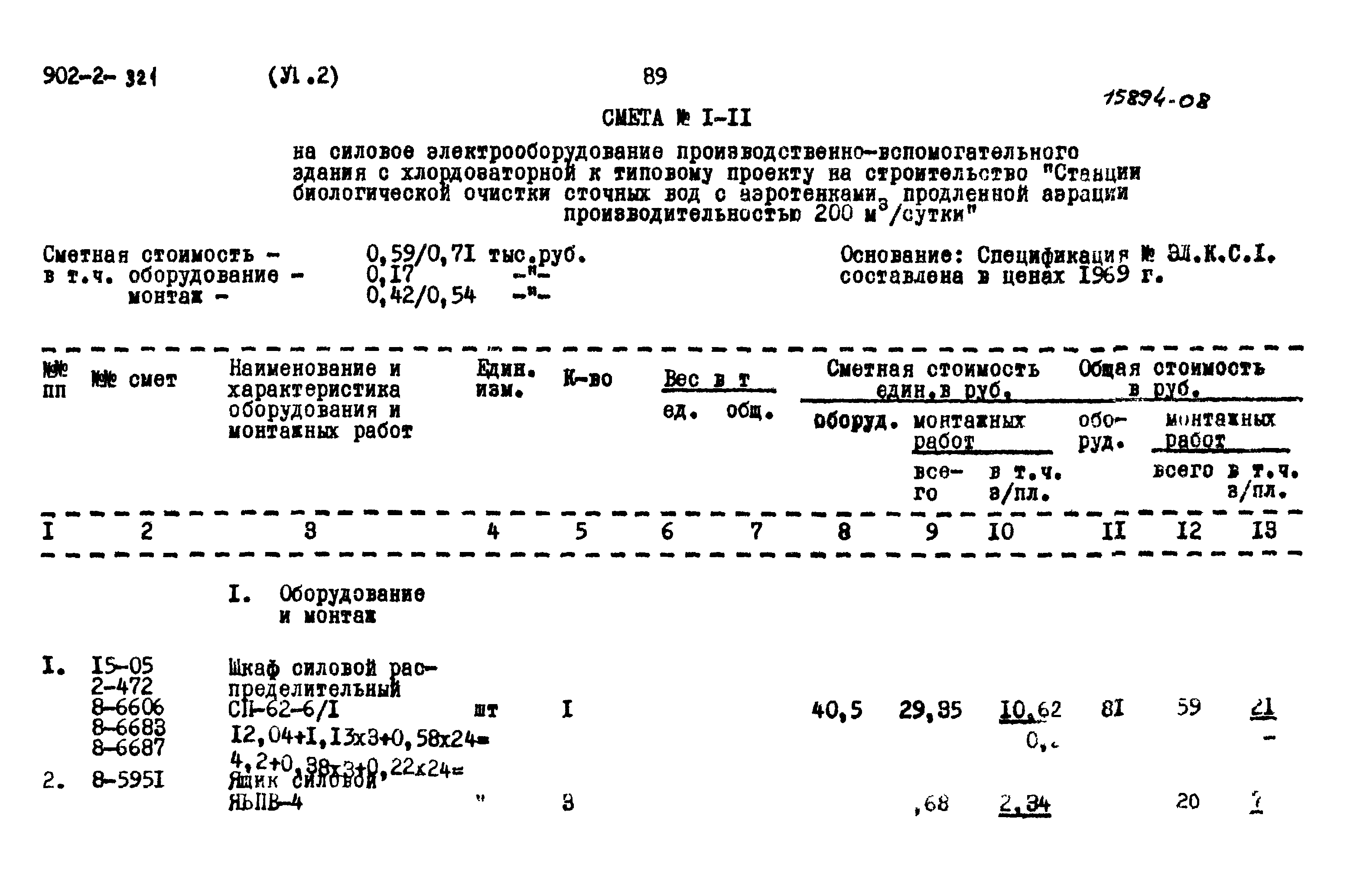 Типовой проект 902-2-320