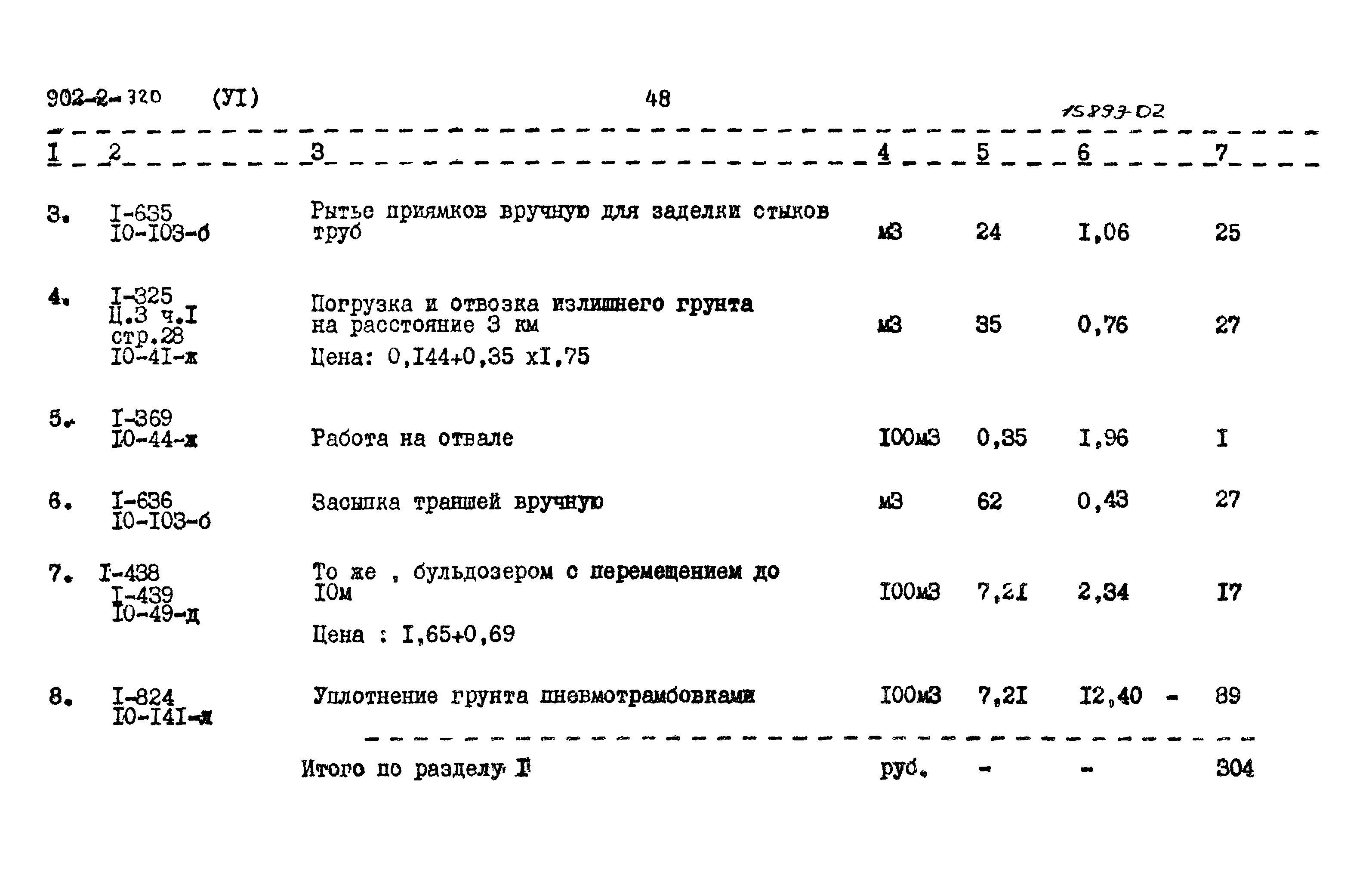 Типовой проект 902-2-320