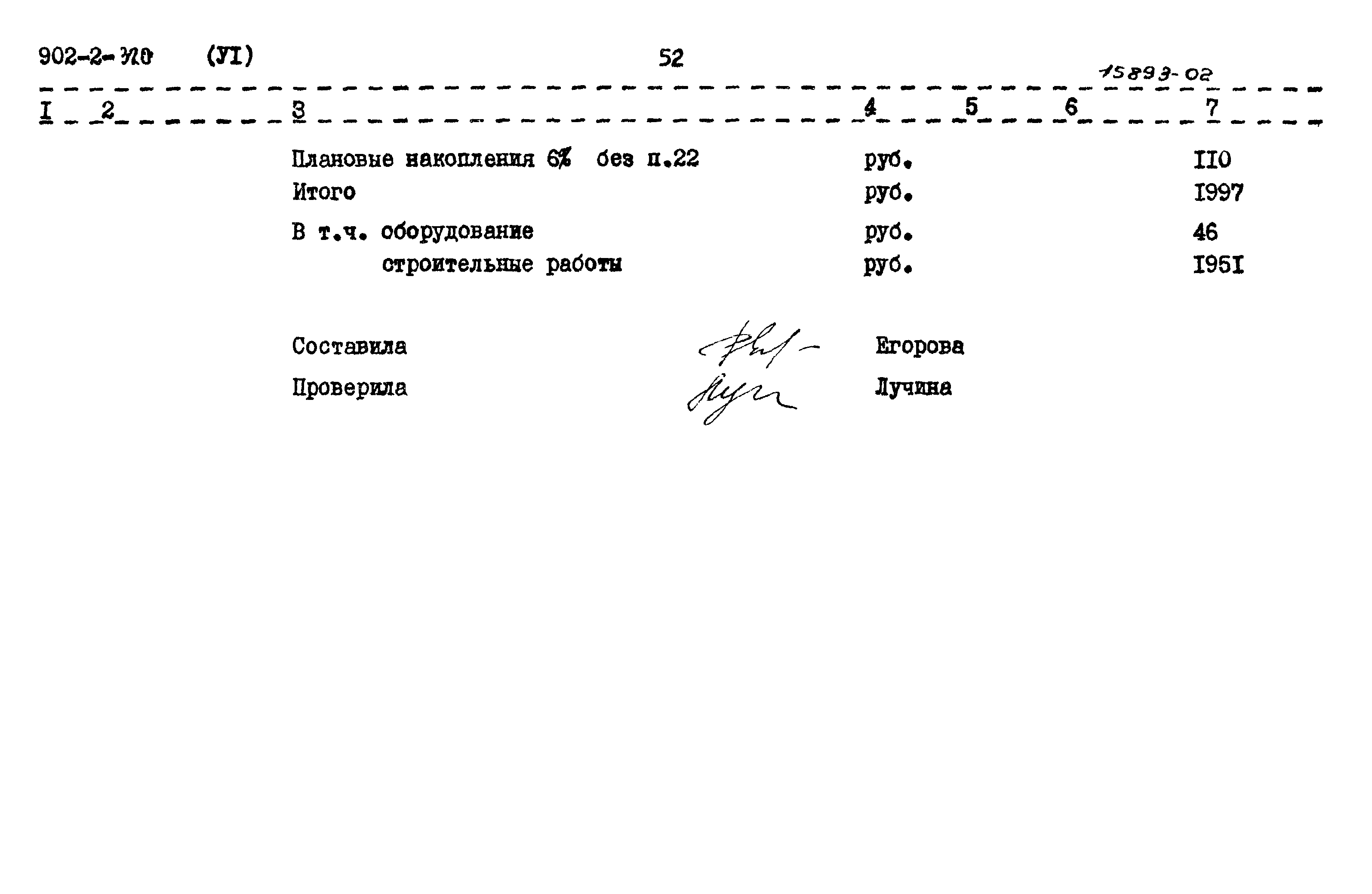 Типовой проект 902-2-320