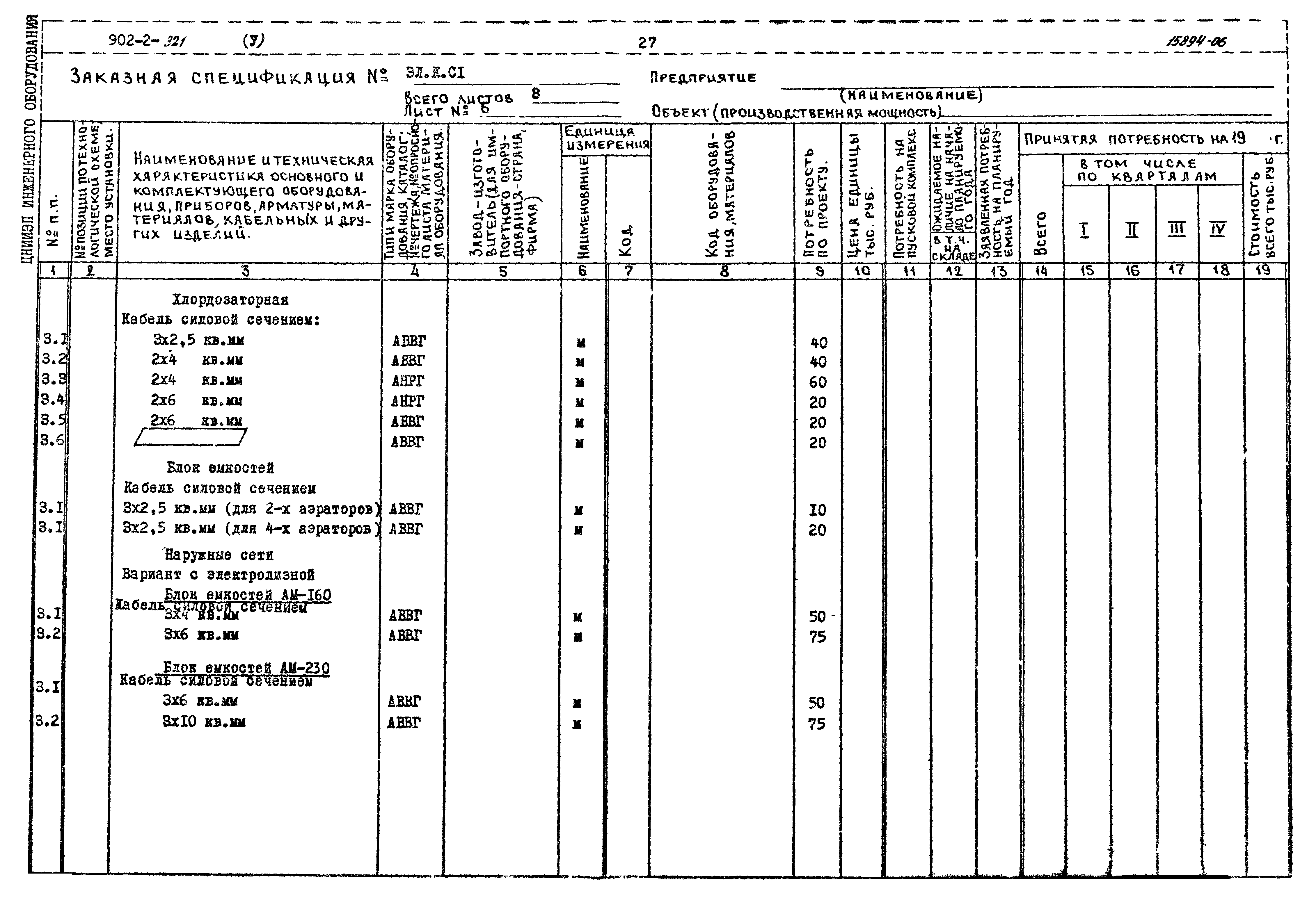 Типовой проект 902-2-320