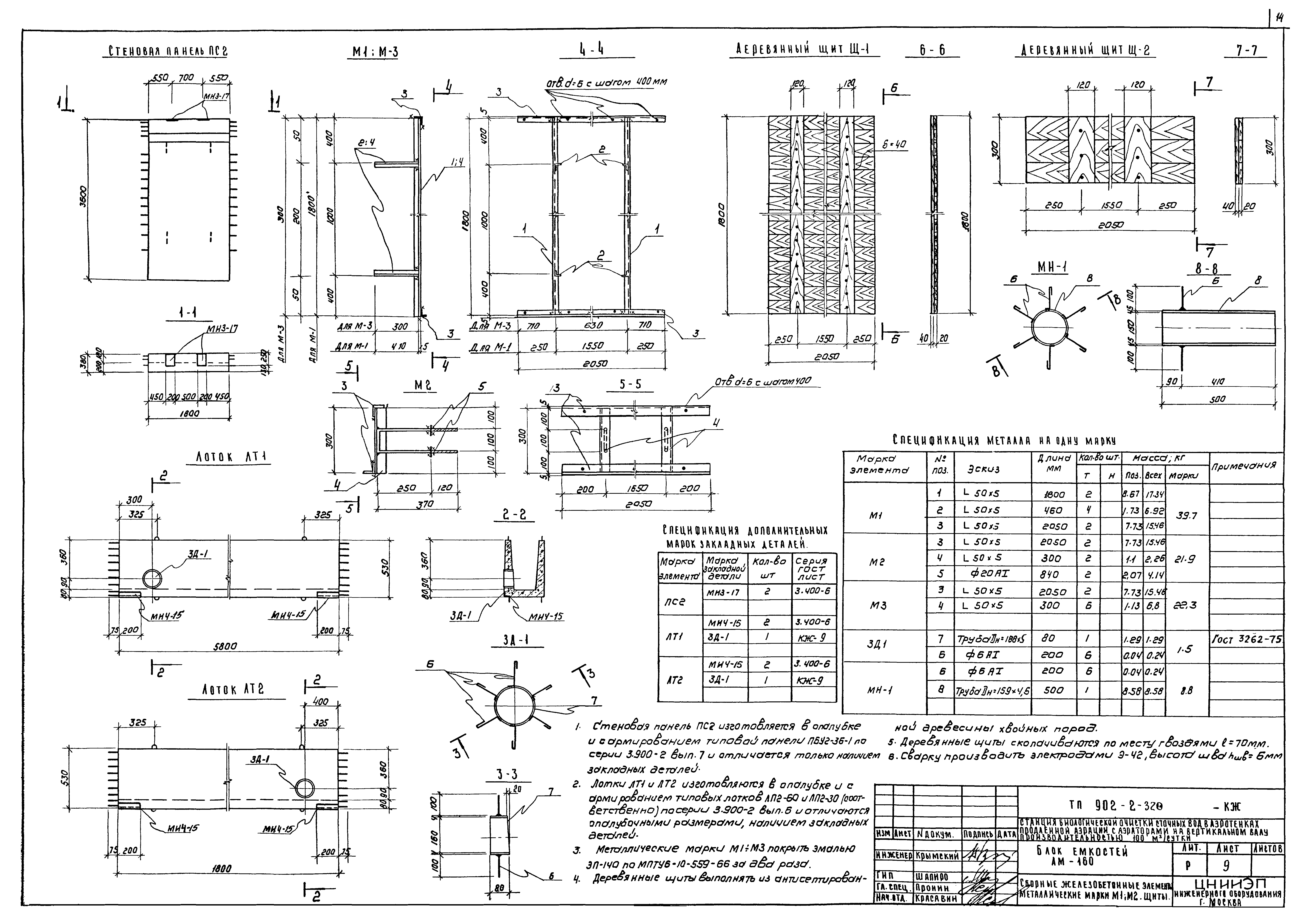 Типовой проект 902-2-320