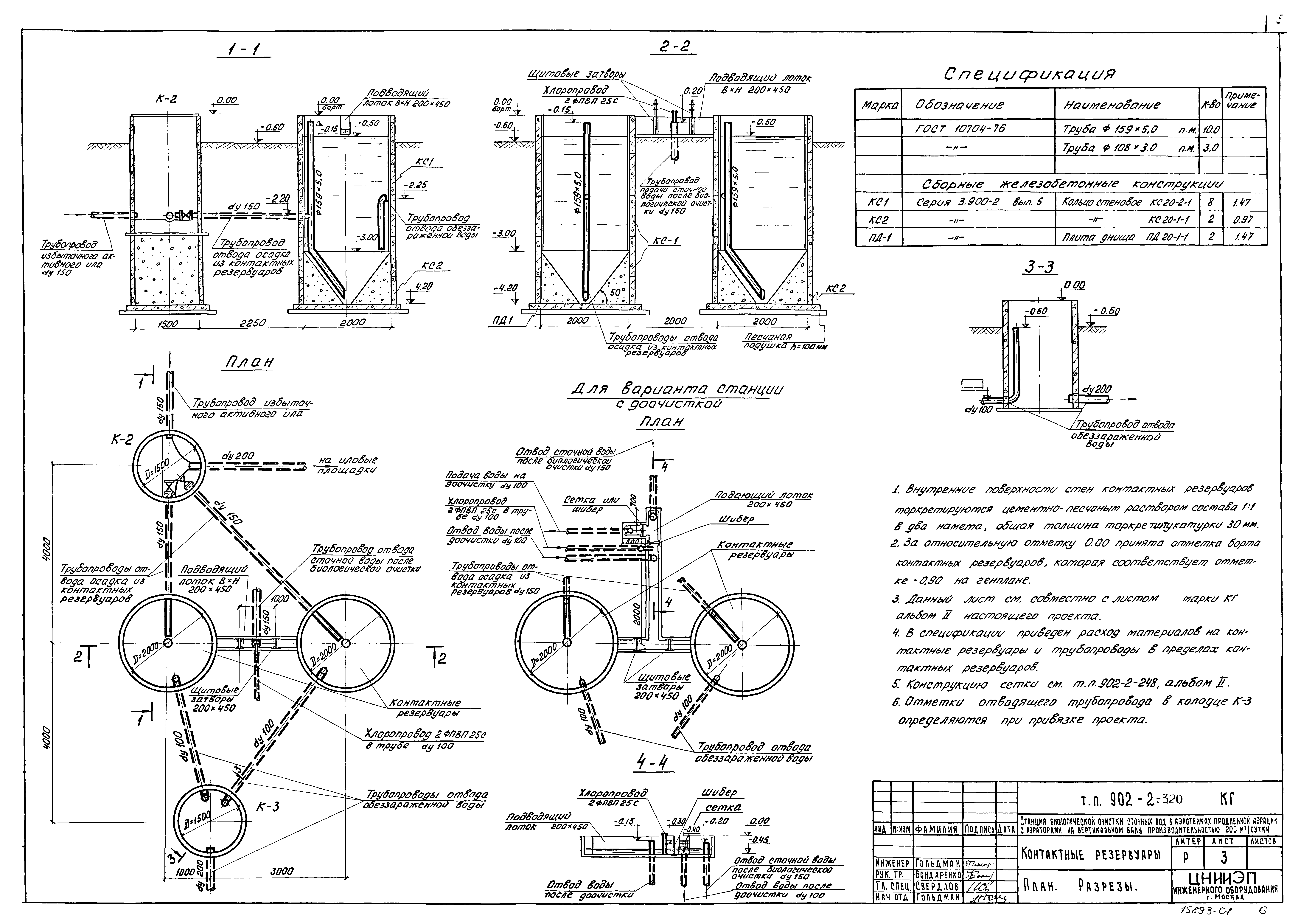 Типовой проект 902-2-320