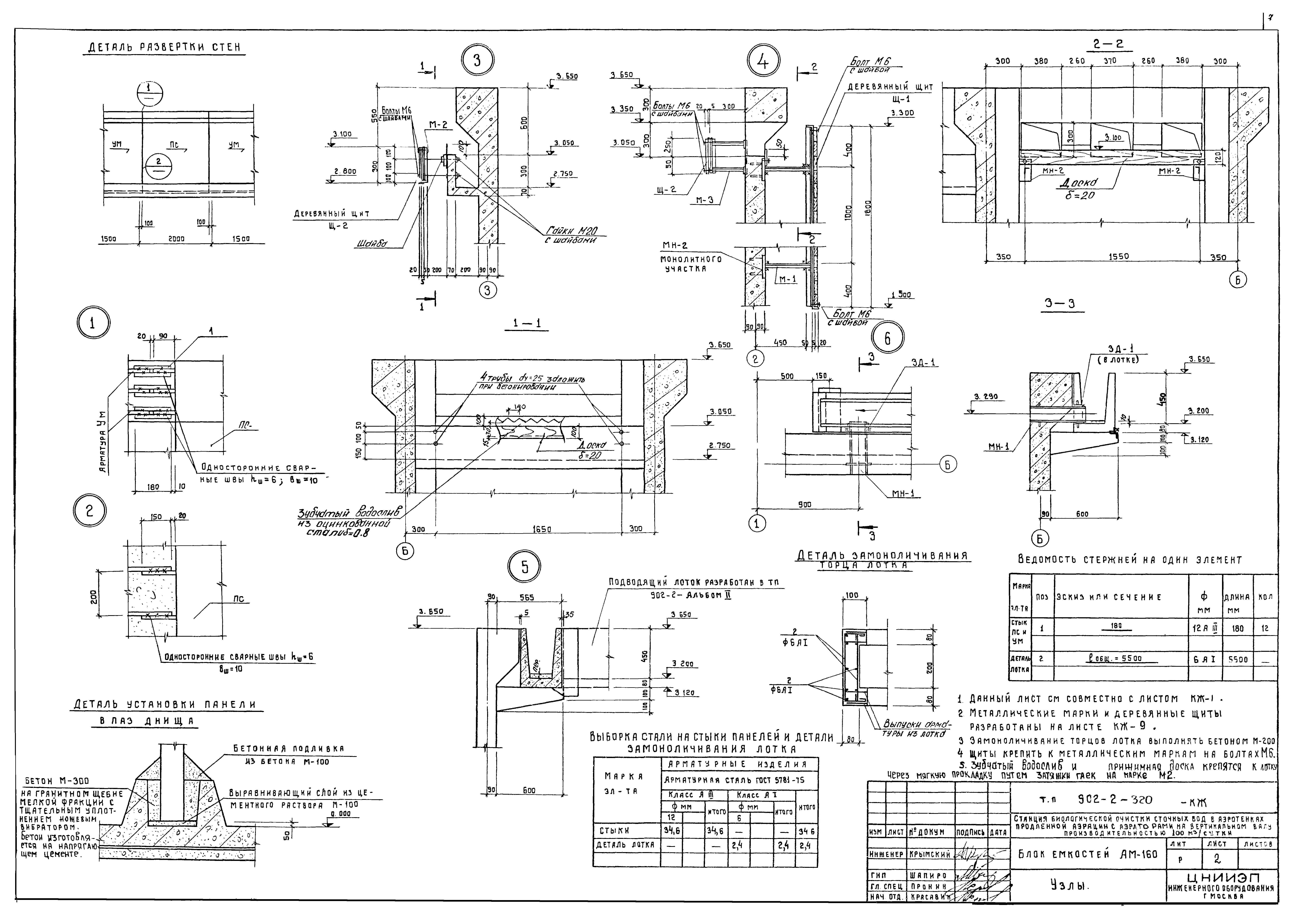 Типовой проект 902-2-320