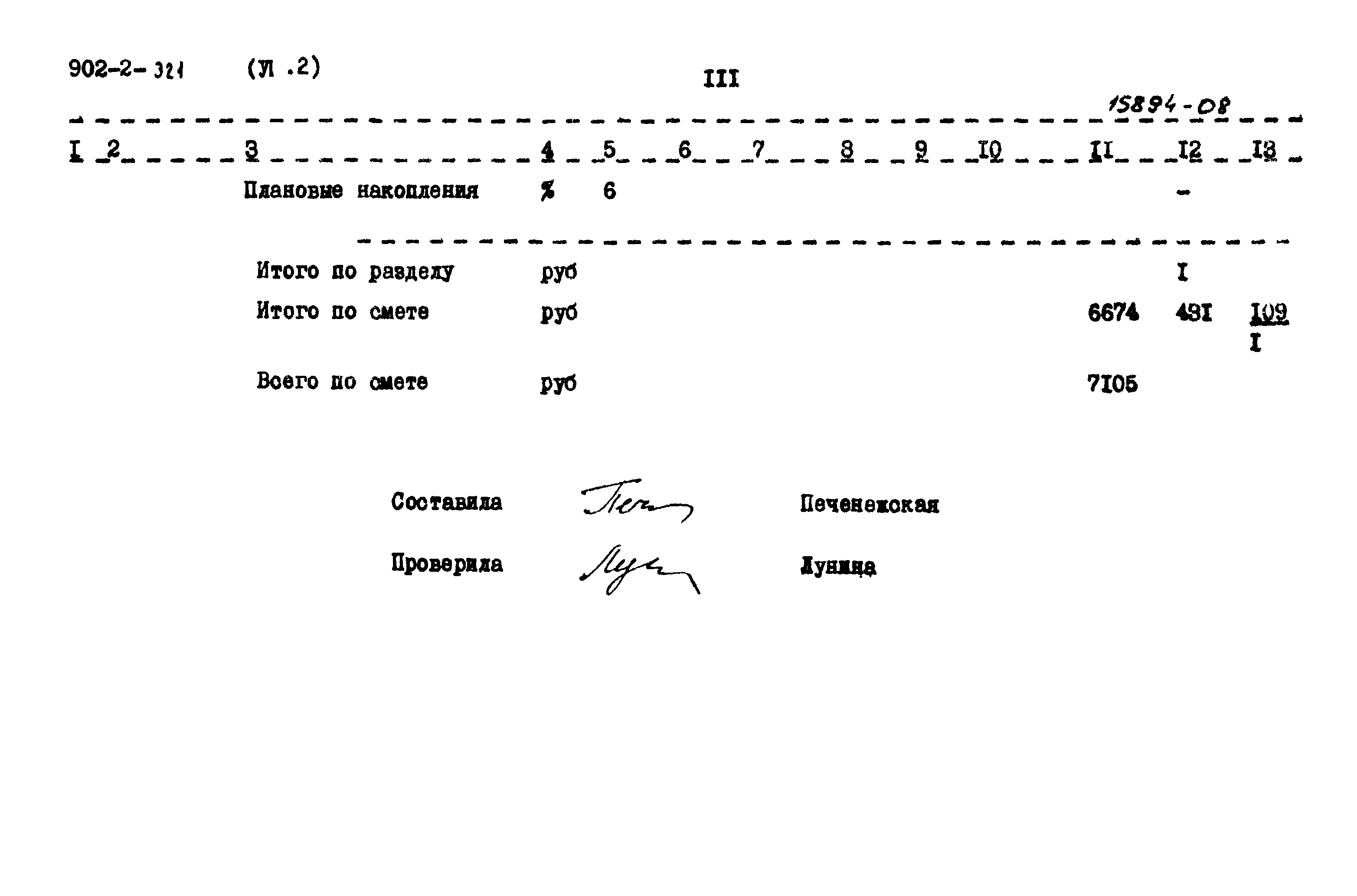 Типовой проект 902-2-321