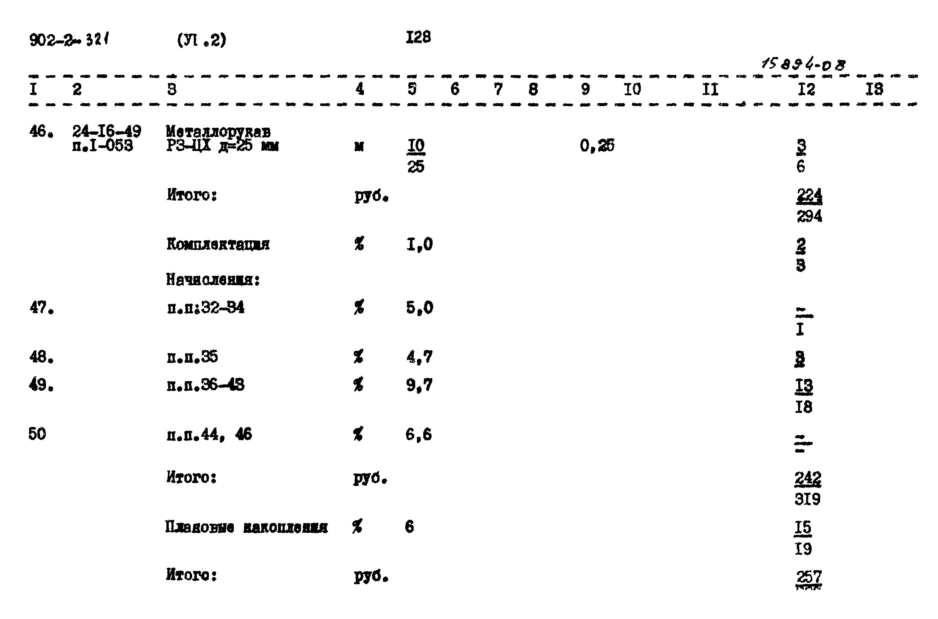 Типовой проект 902-2-321