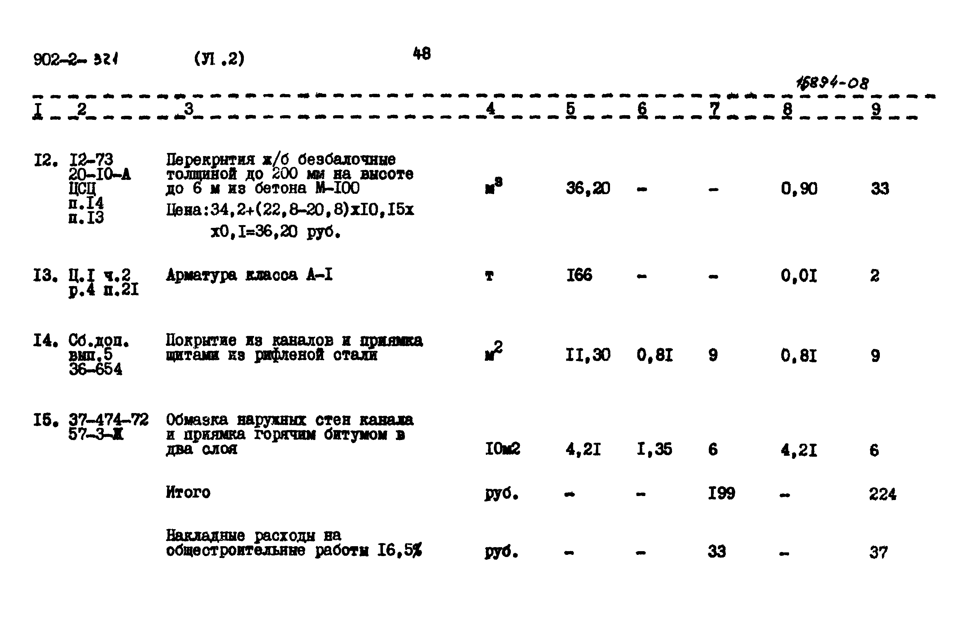 Типовой проект 902-2-321