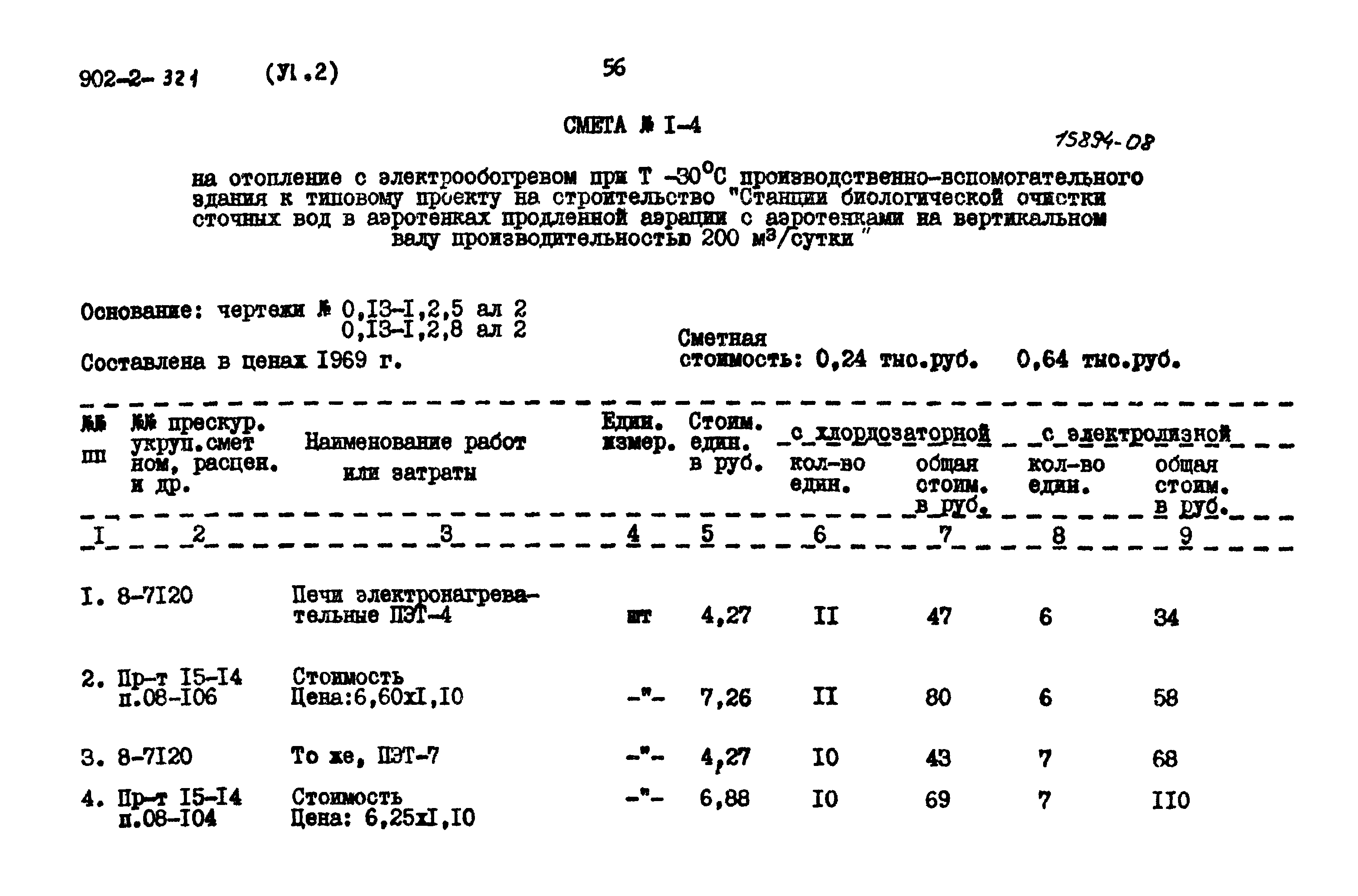 Типовой проект 902-2-321