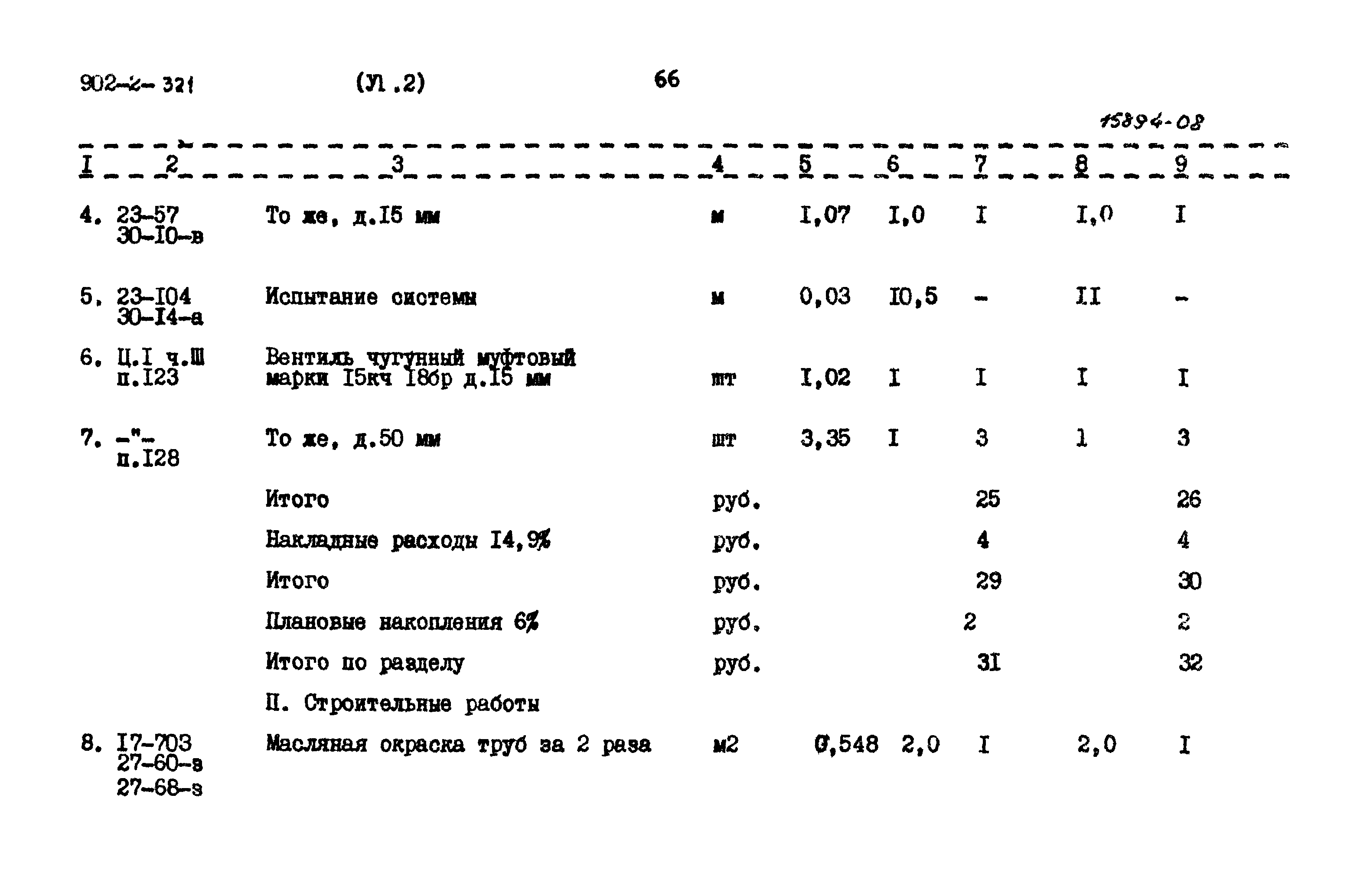 Типовой проект 902-2-321