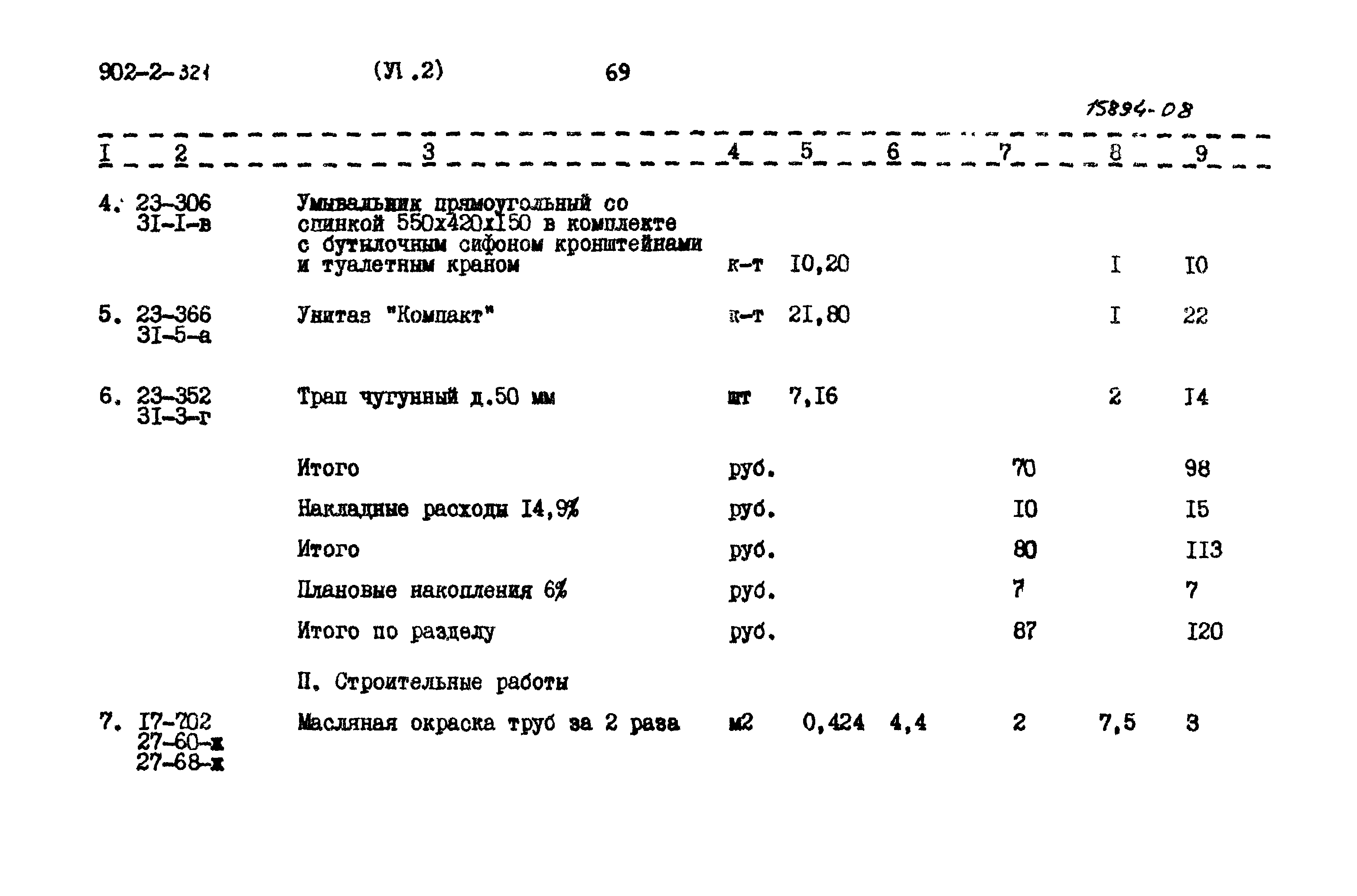 Типовой проект 902-2-321