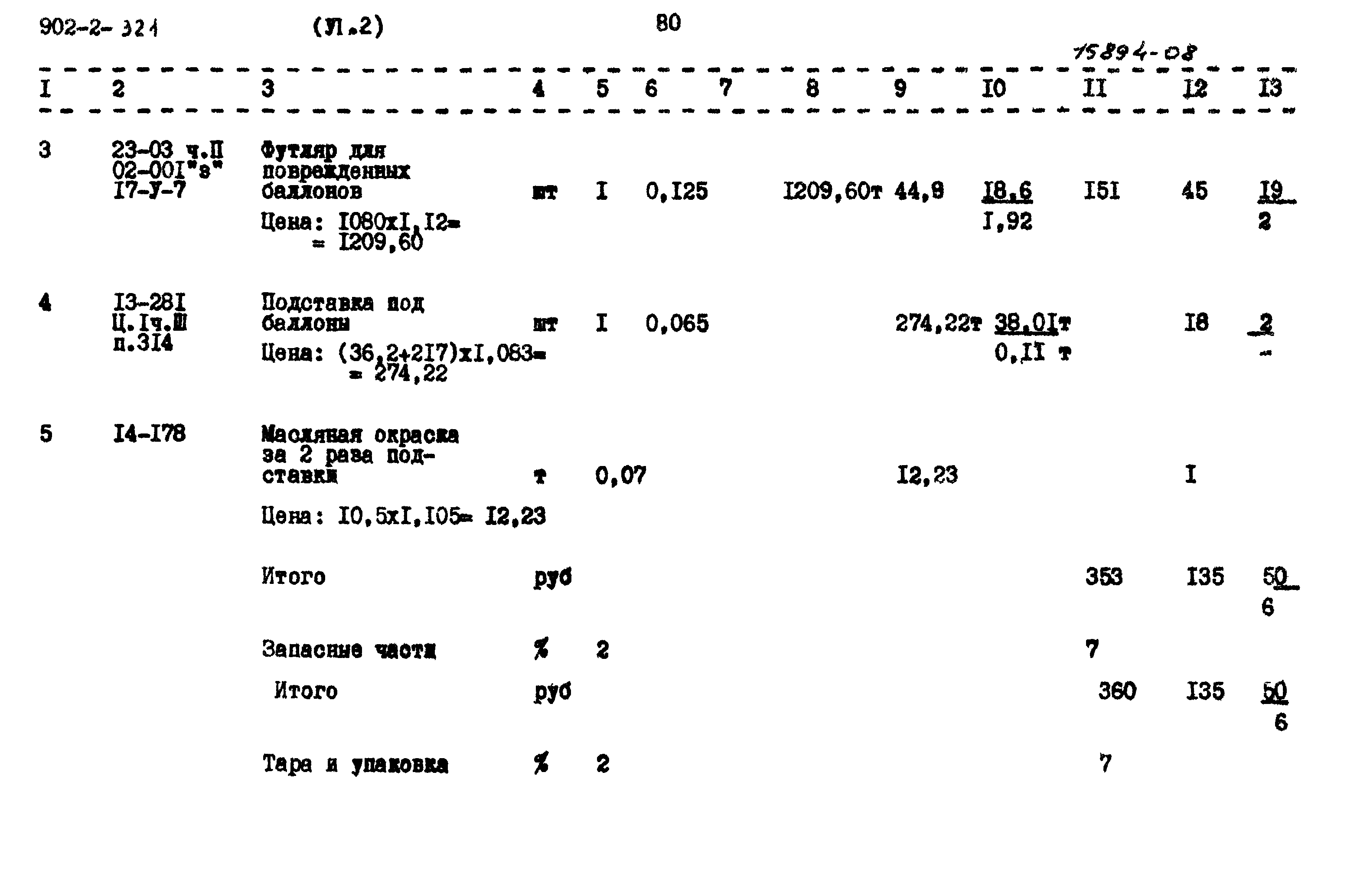 Типовой проект 902-2-321