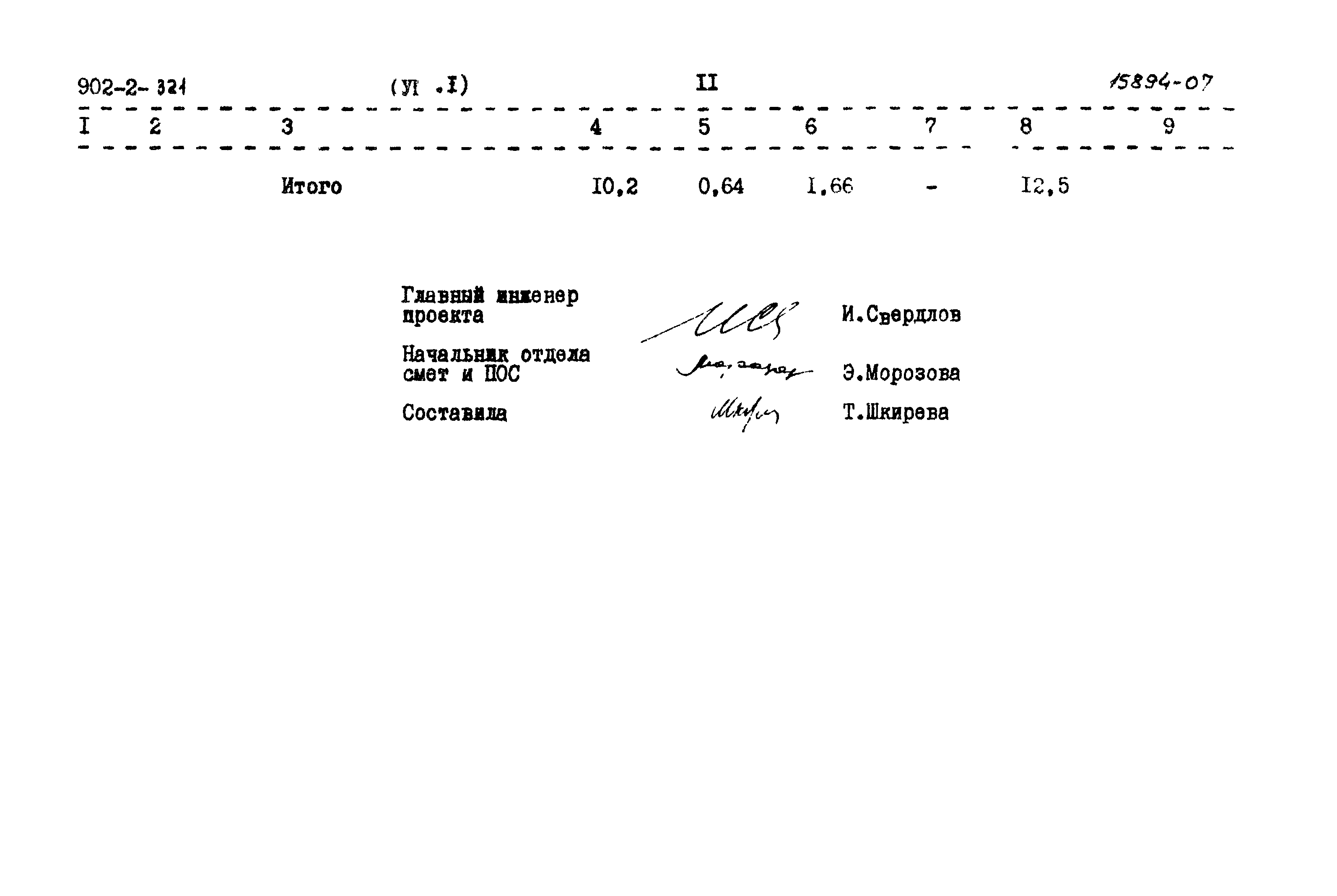 Типовой проект 902-2-321