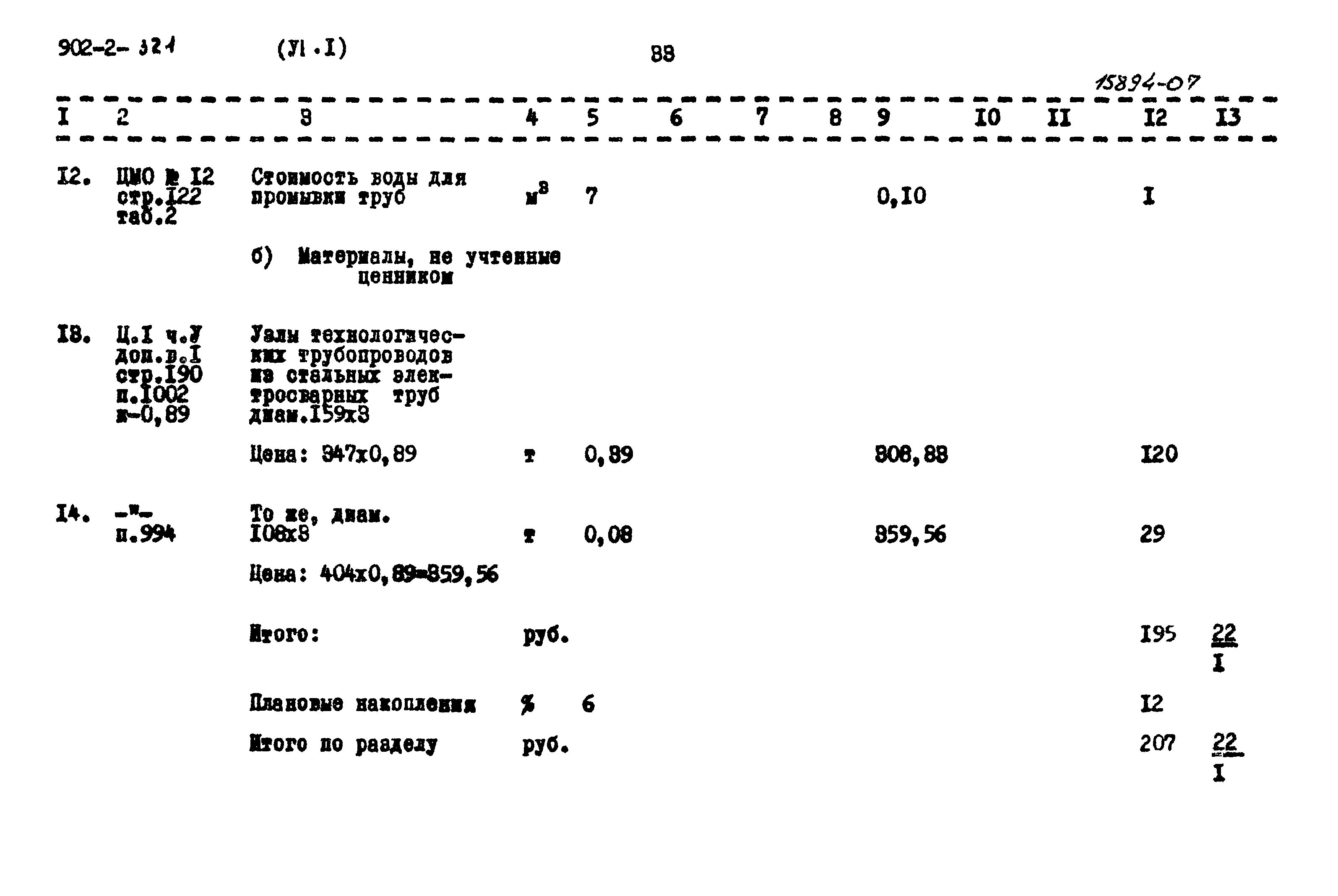 Типовой проект 902-2-321