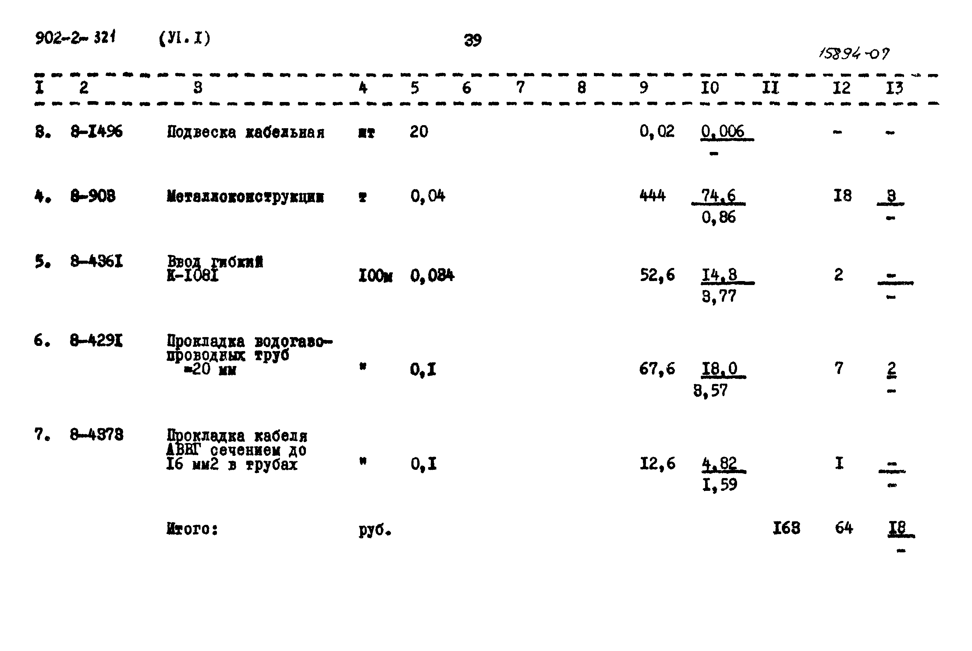 Типовой проект 902-2-321