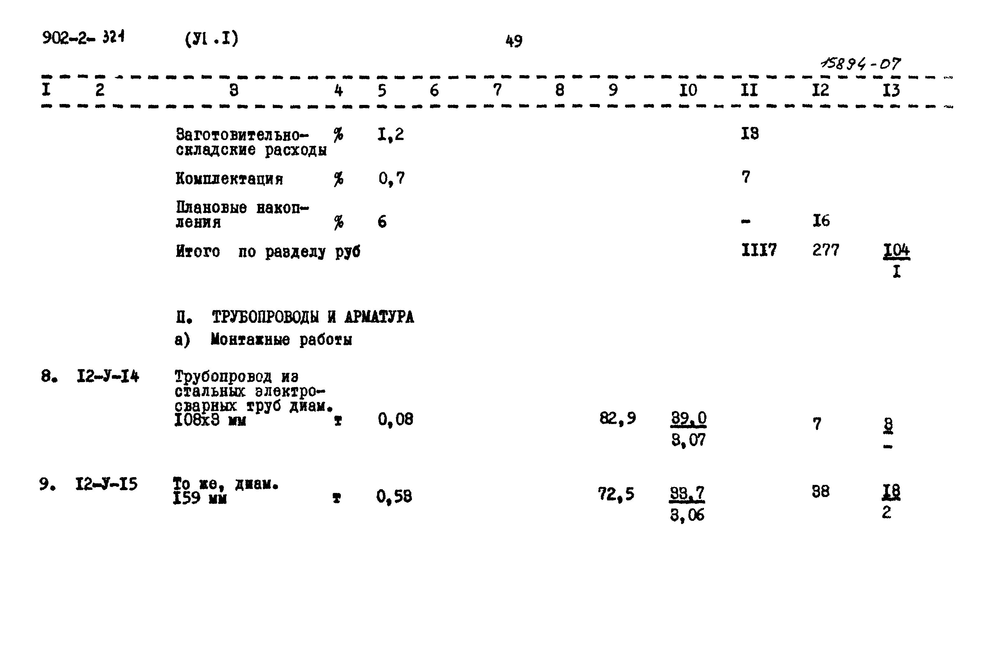 Типовой проект 902-2-321