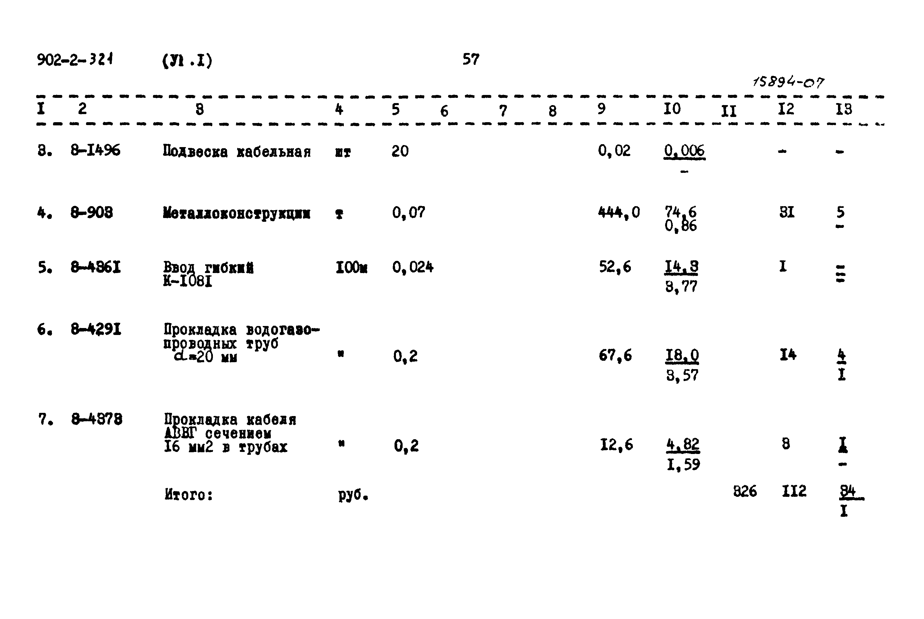 Типовой проект 902-2-321