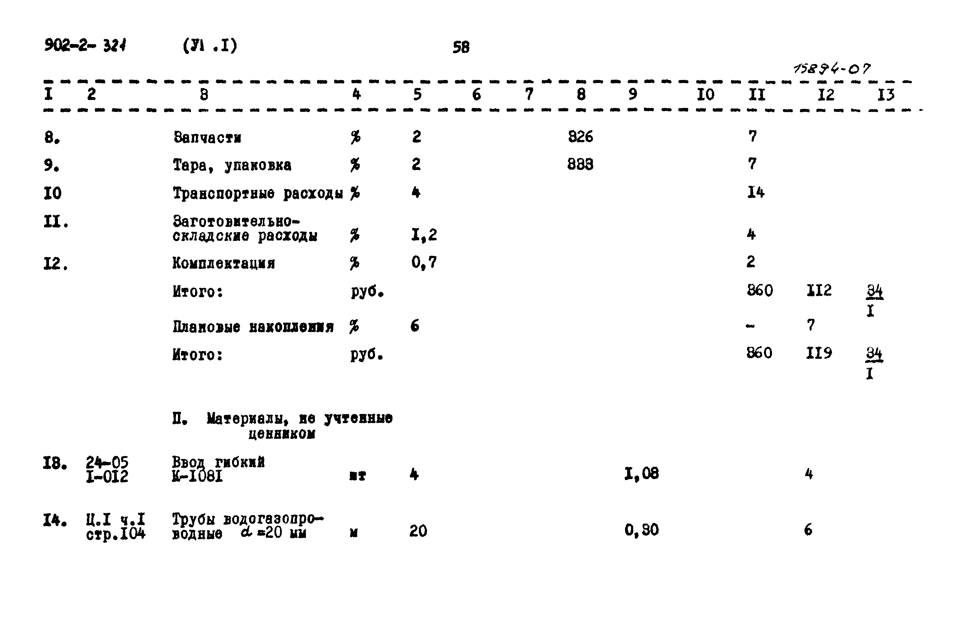 Типовой проект 902-2-321