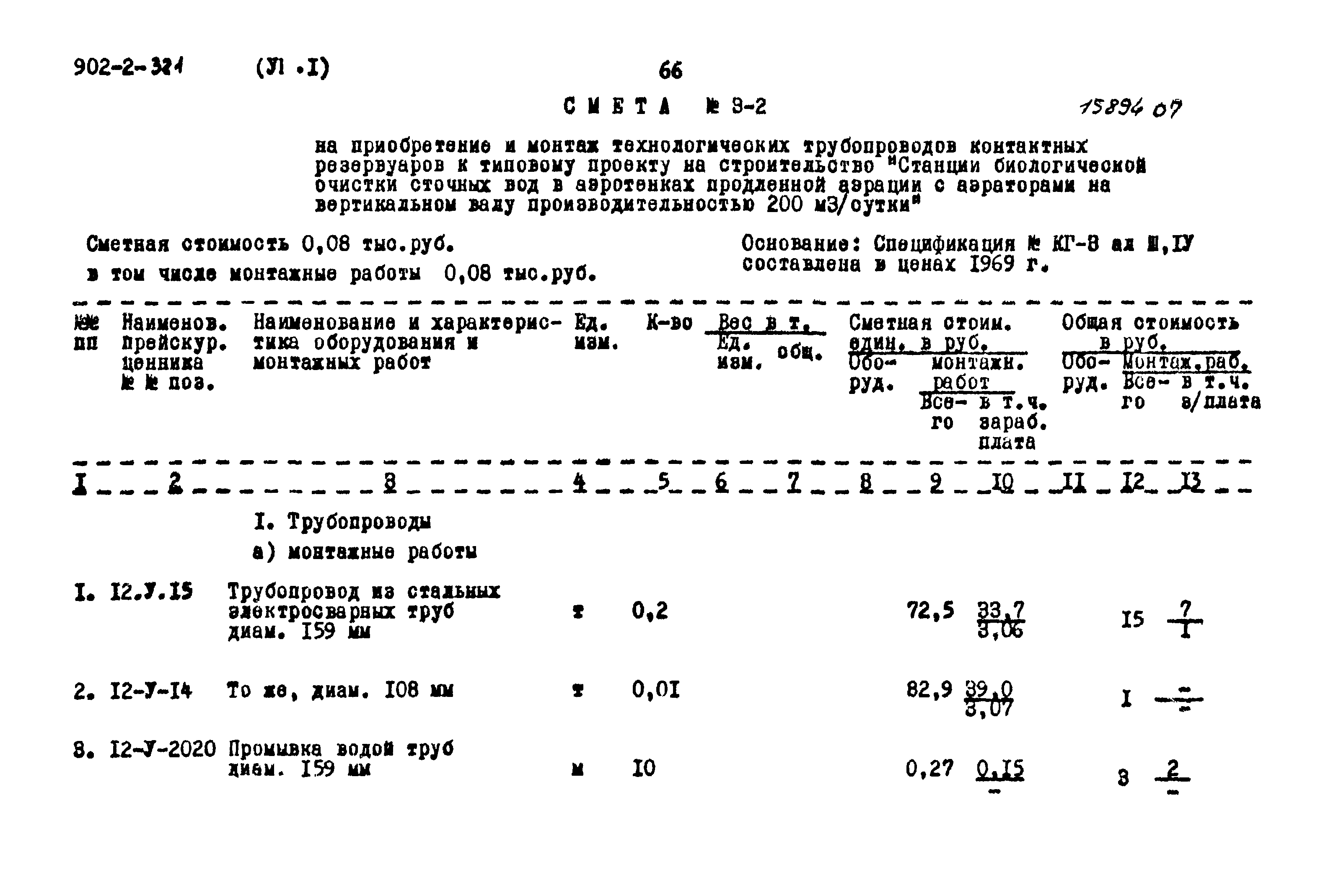 Типовой проект 902-2-321