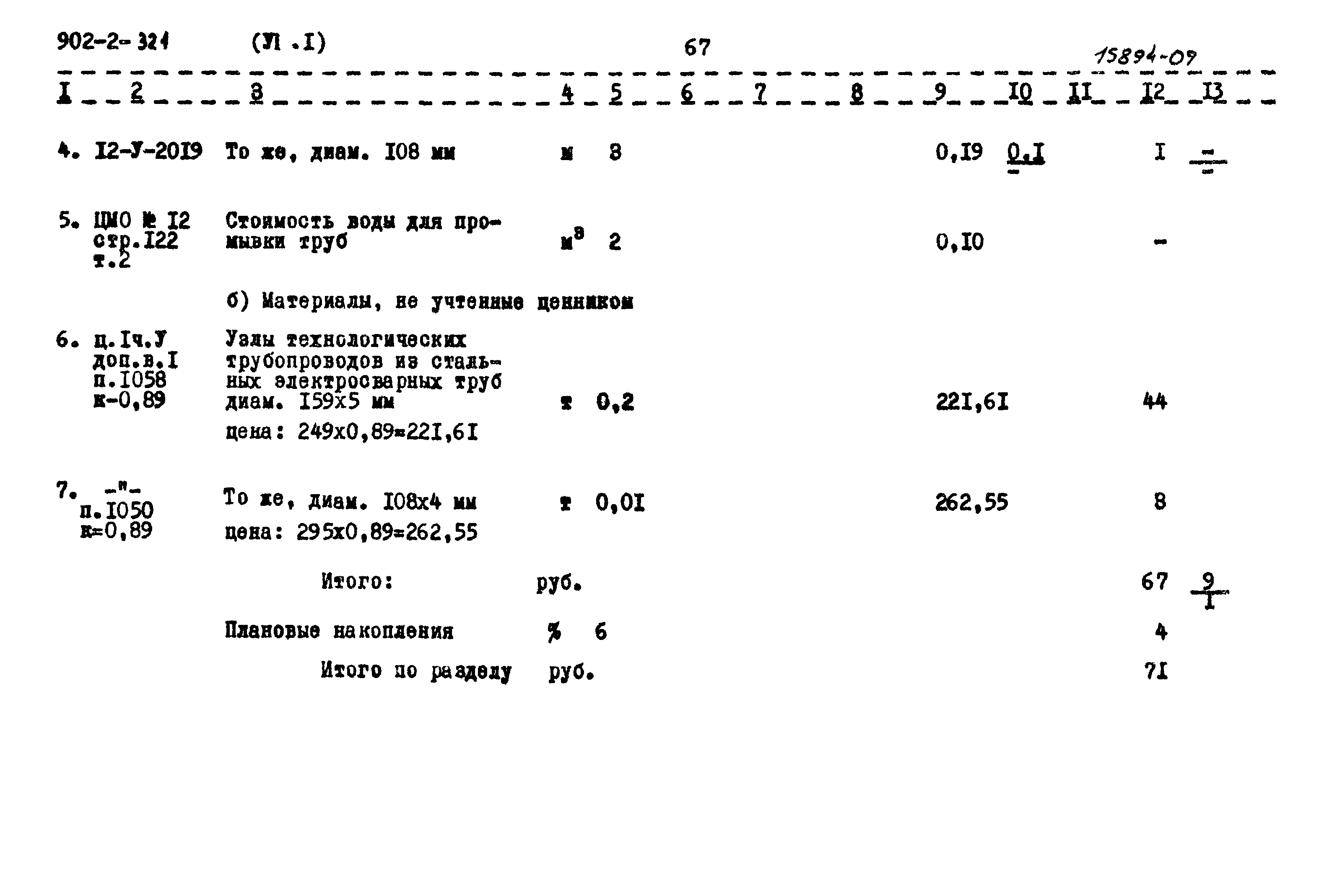 Типовой проект 902-2-321