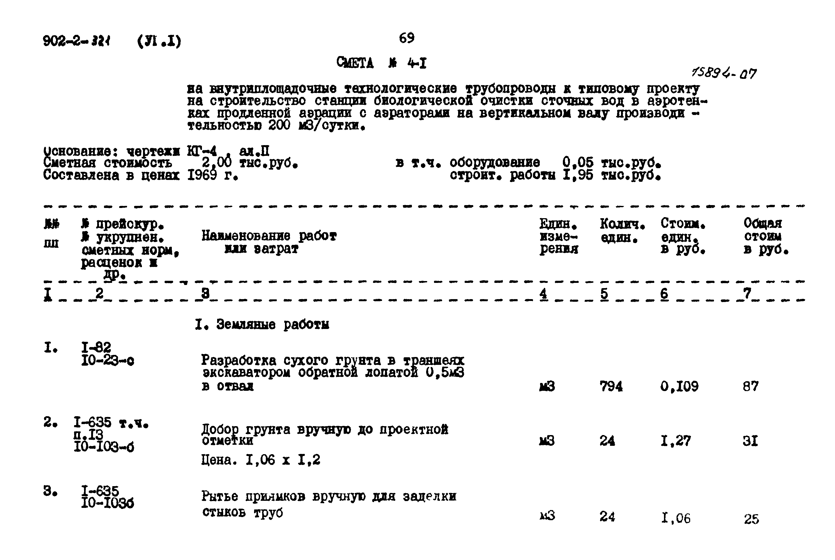 Типовой проект 902-2-321