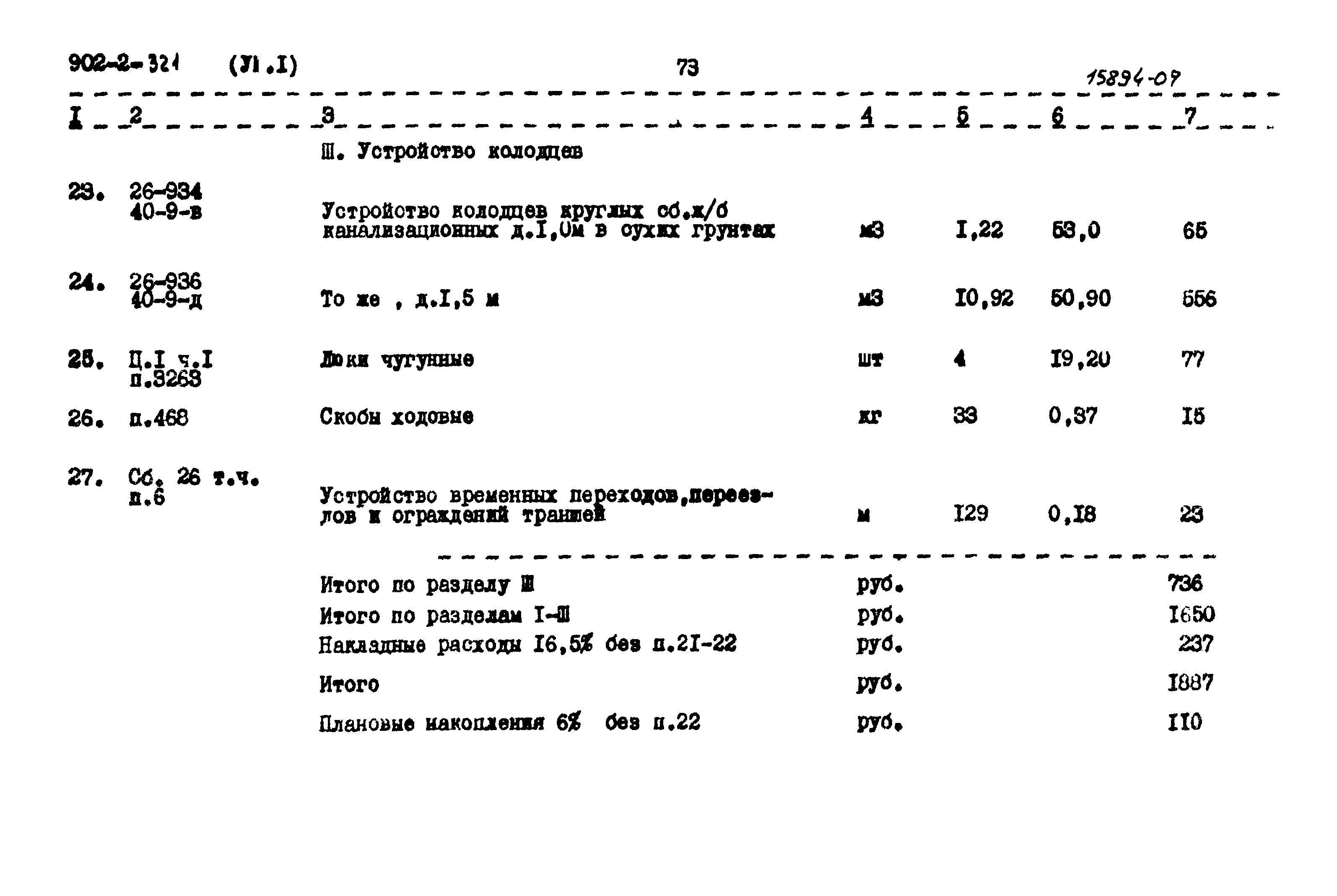 Типовой проект 902-2-321