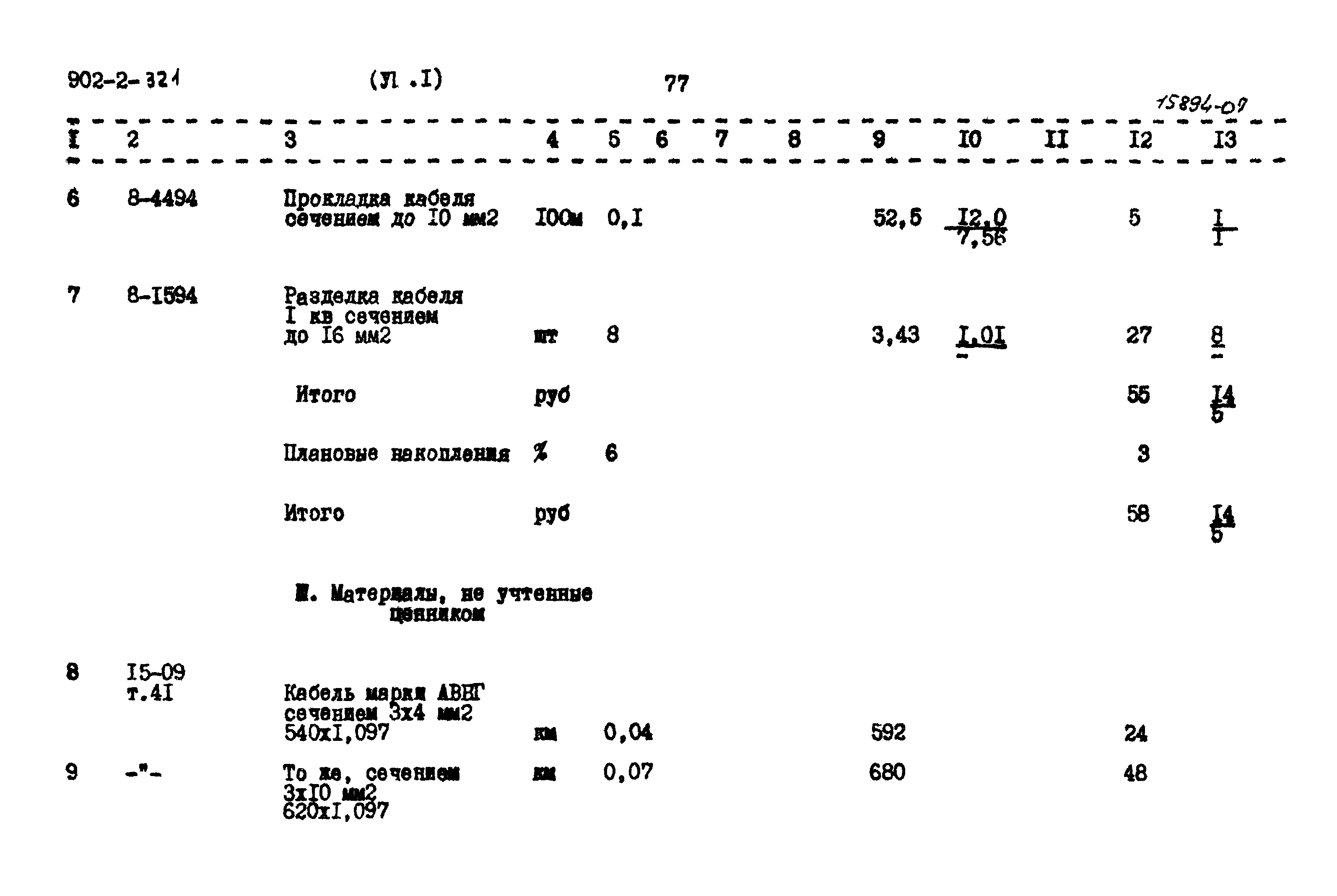 Типовой проект 902-2-321