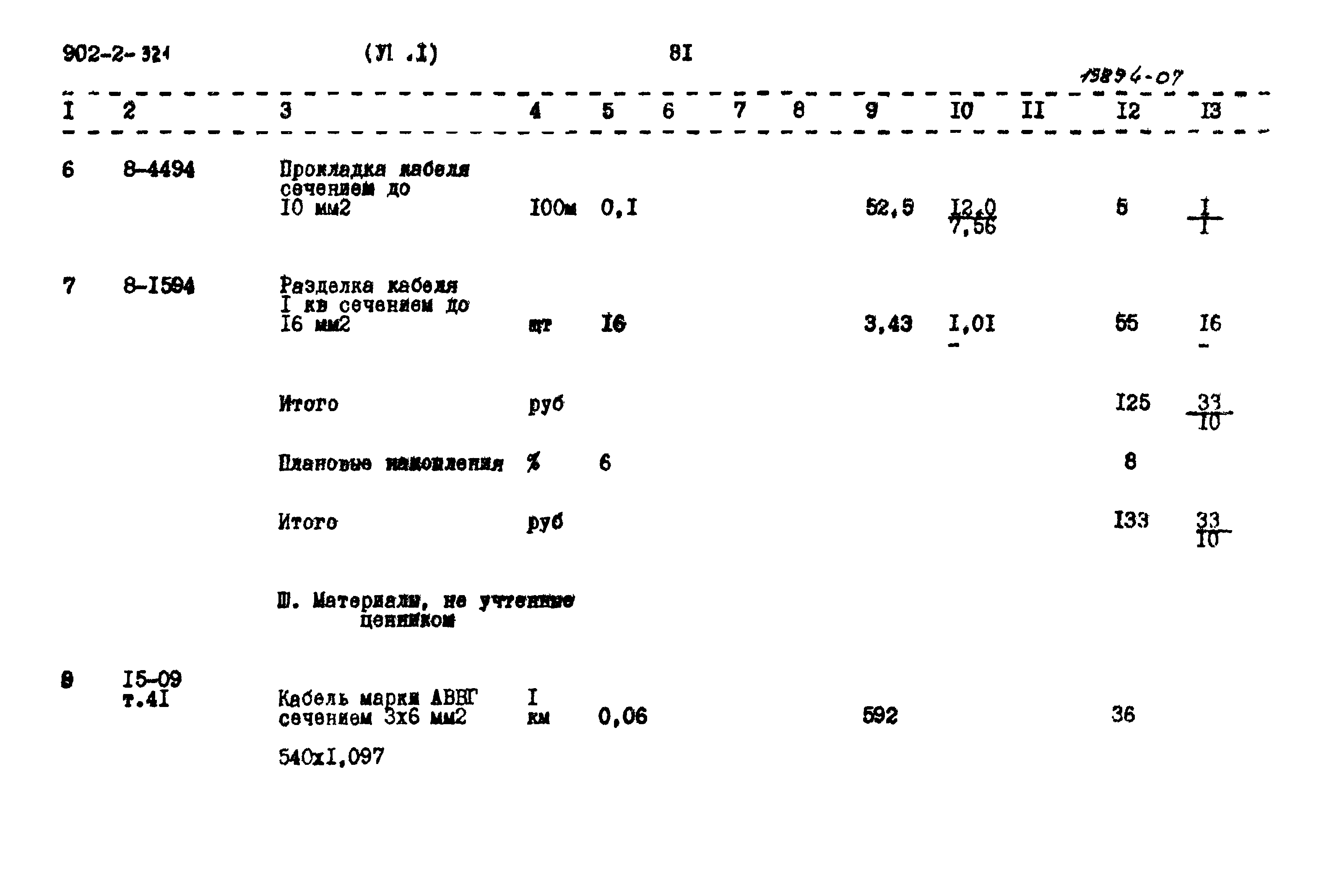 Типовой проект 902-2-321