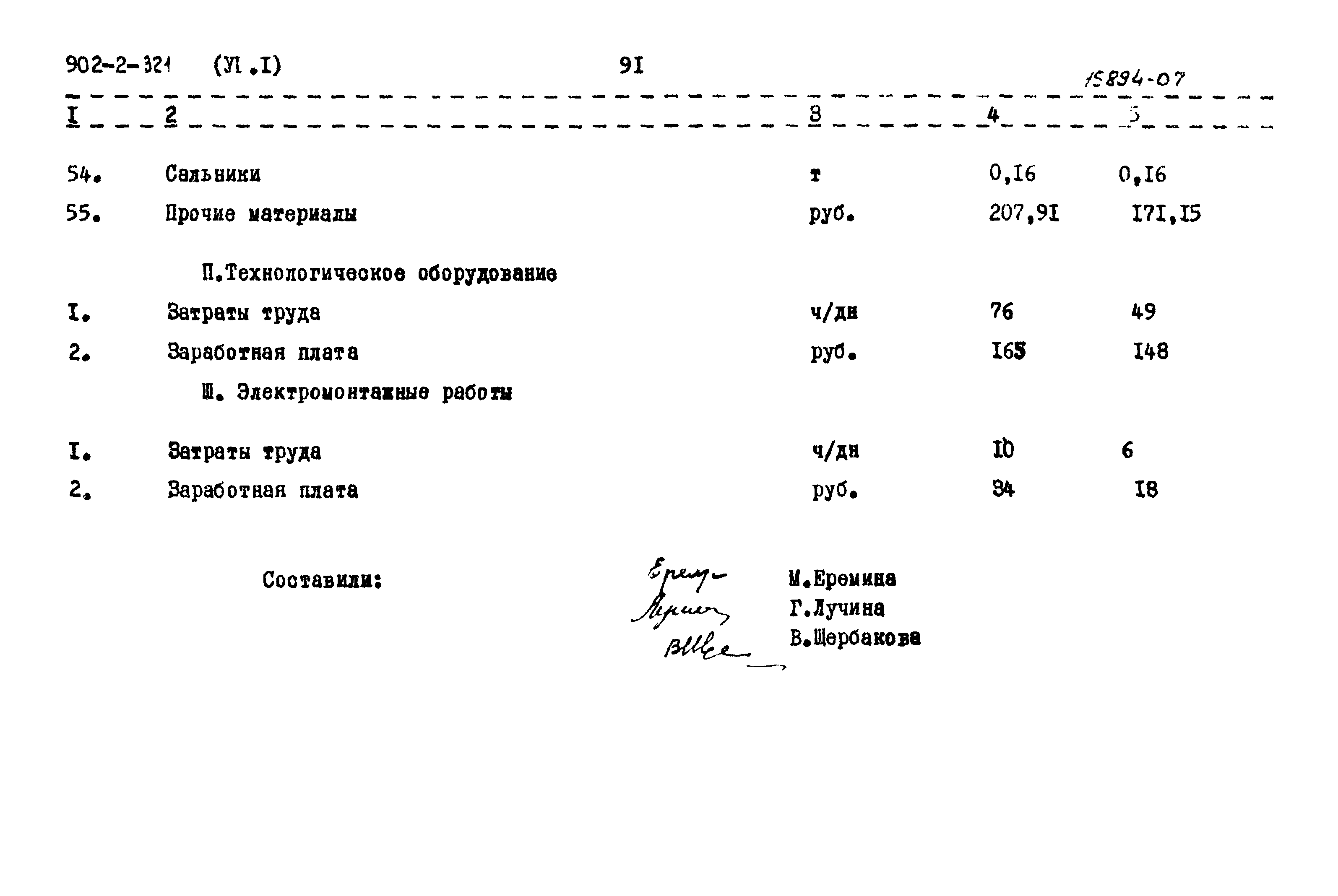 Типовой проект 902-2-321