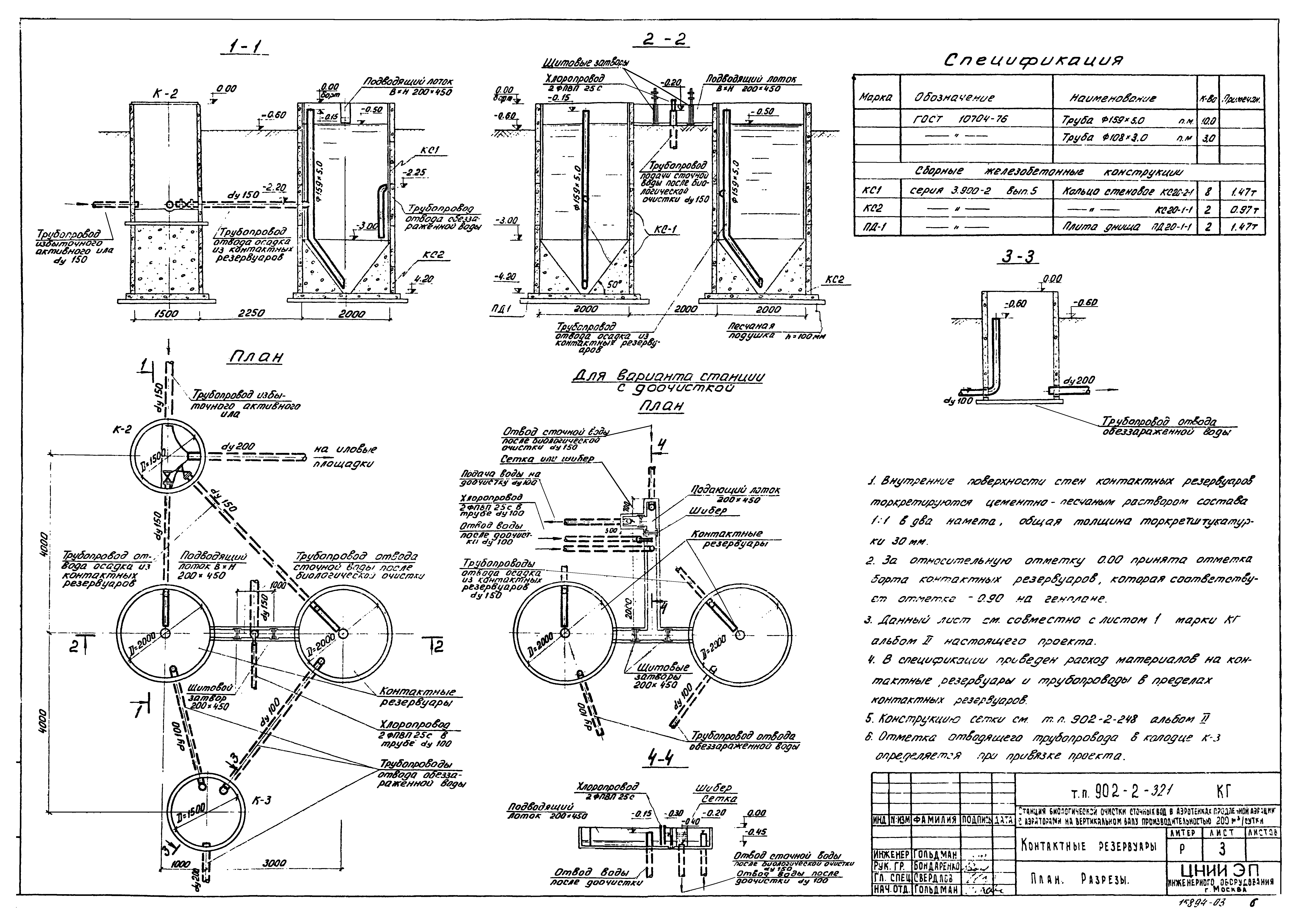 Типовой проект 902-2-321
