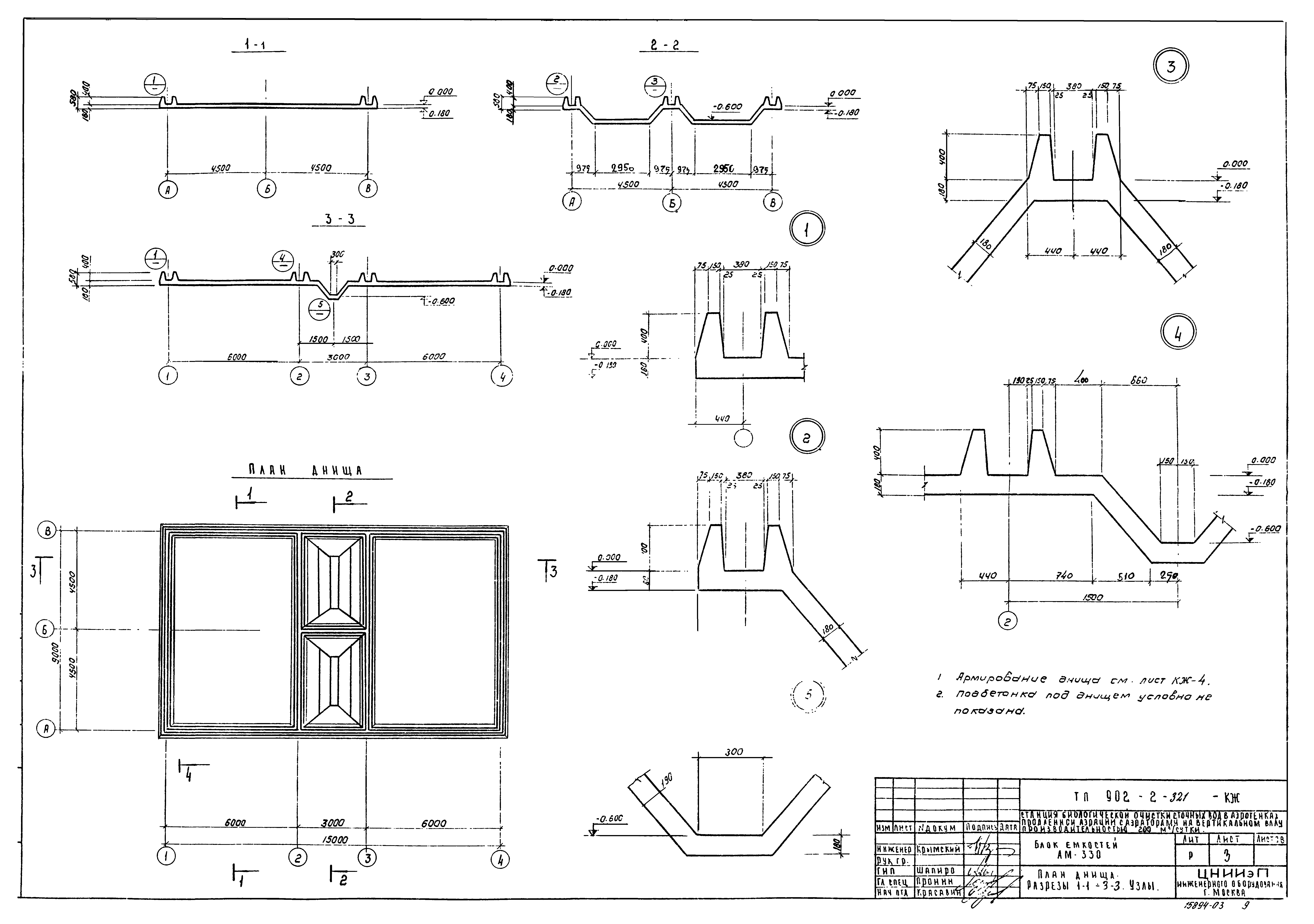 Типовой проект 902-2-321