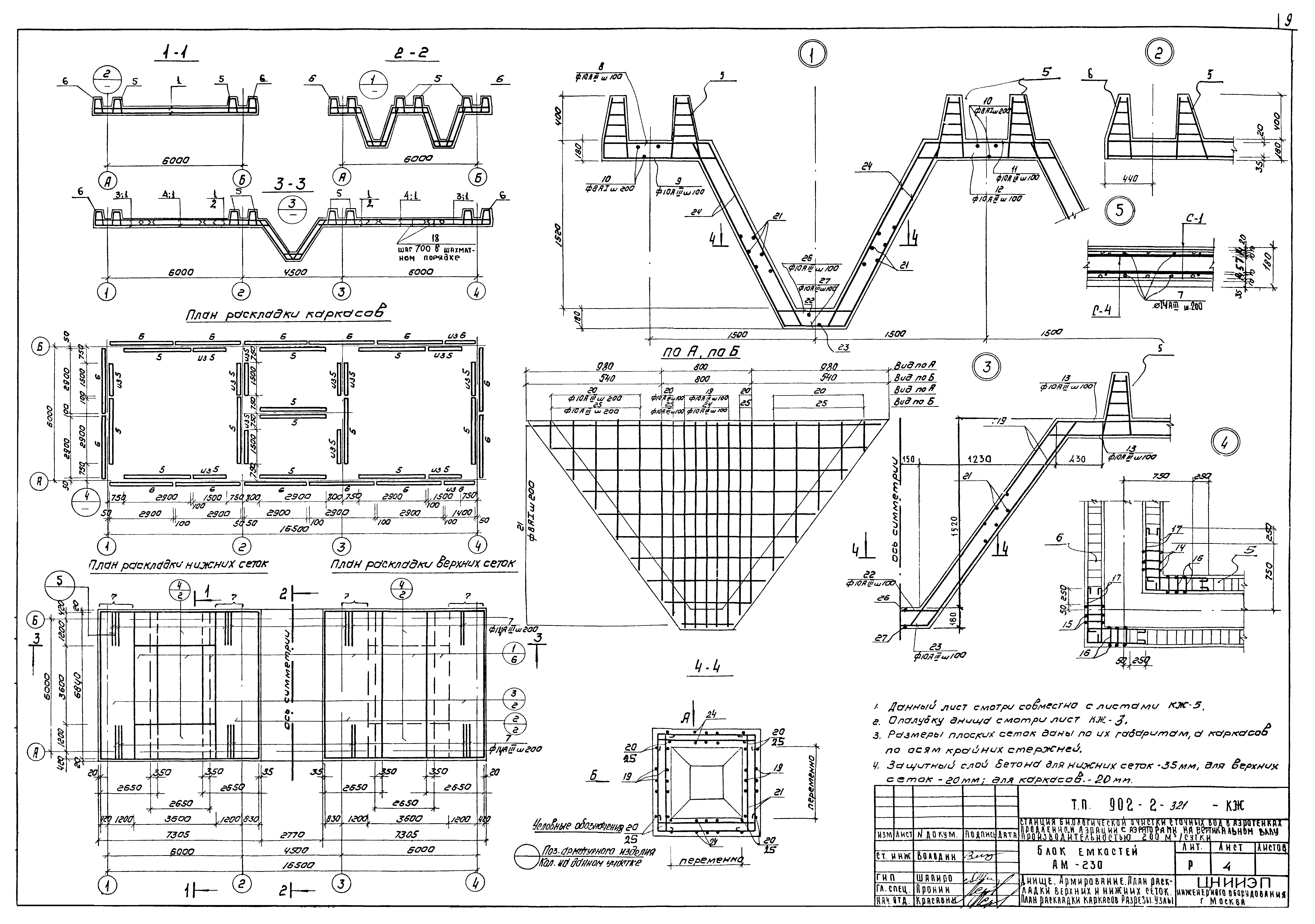 Типовой проект 902-2-321