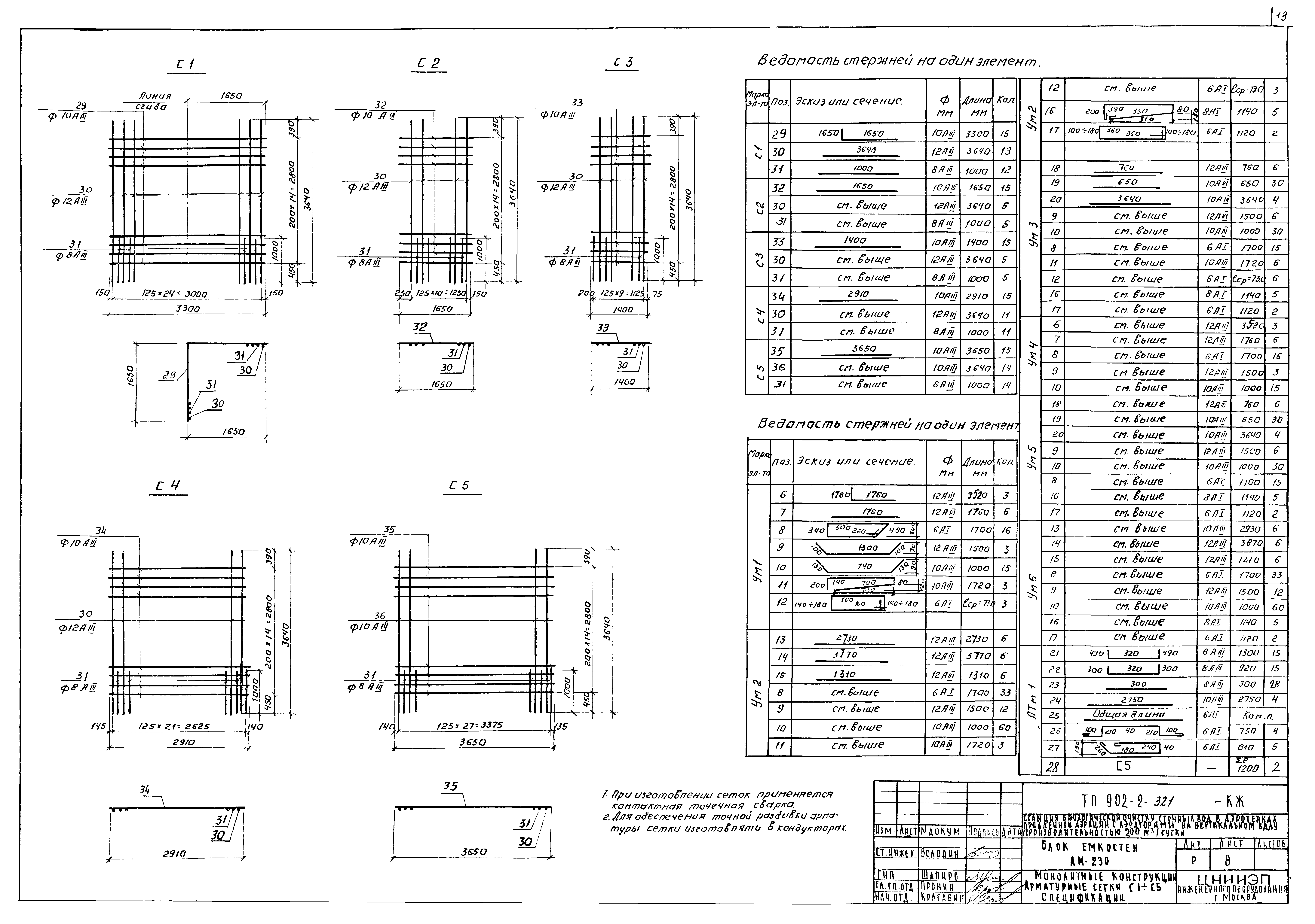 Типовой проект 902-2-321