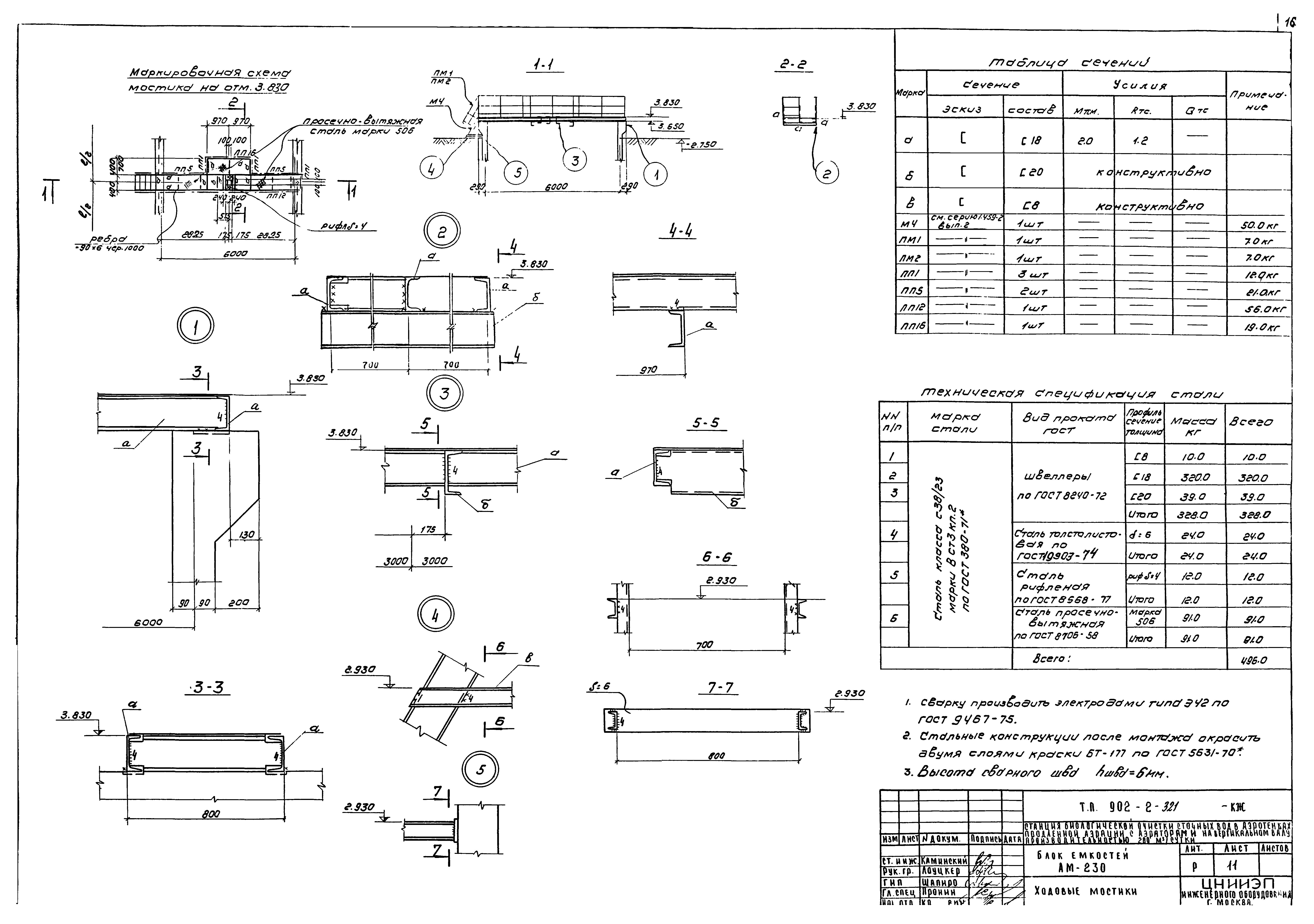 Типовой проект 902-2-321