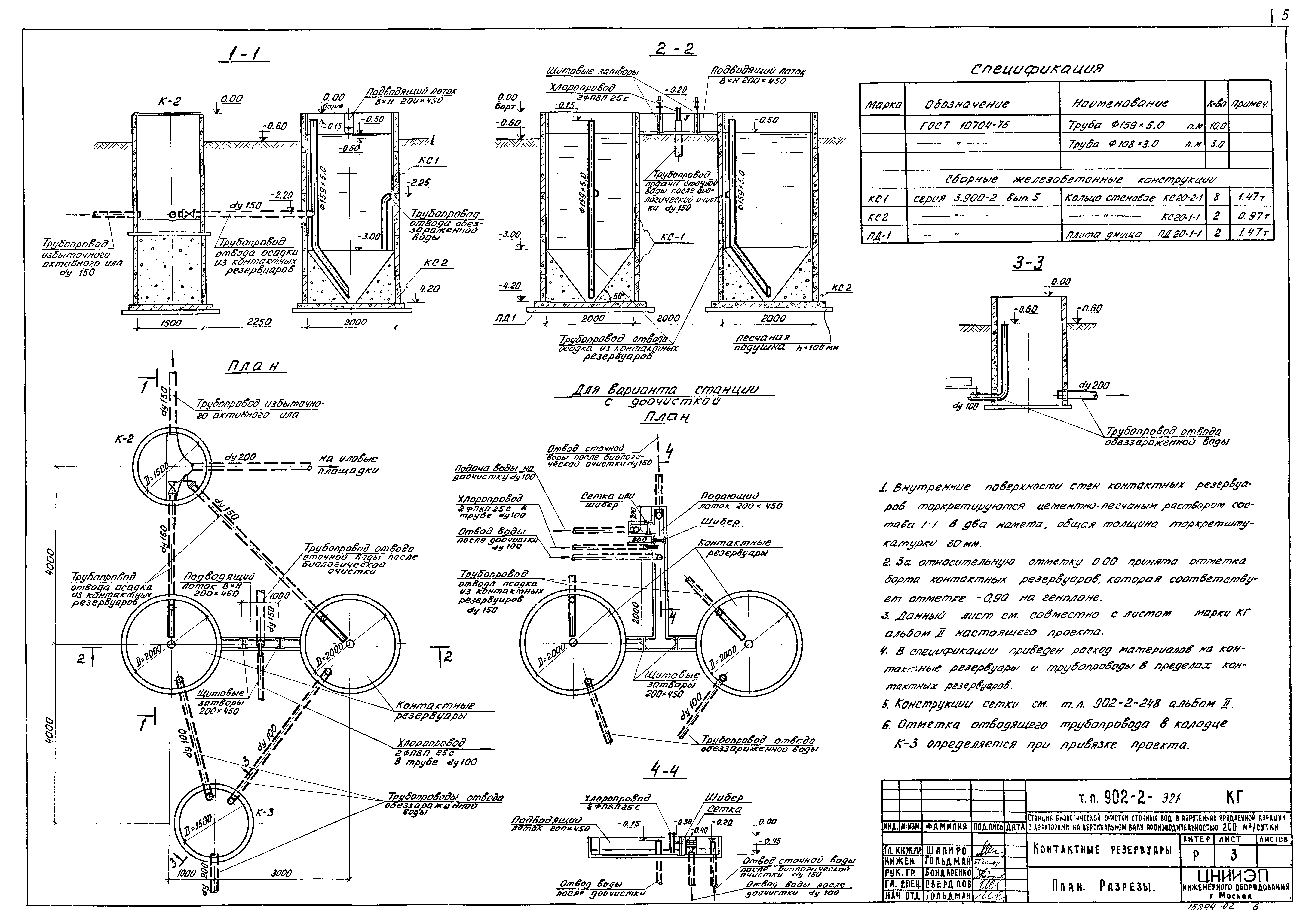 Типовой проект 902-2-321