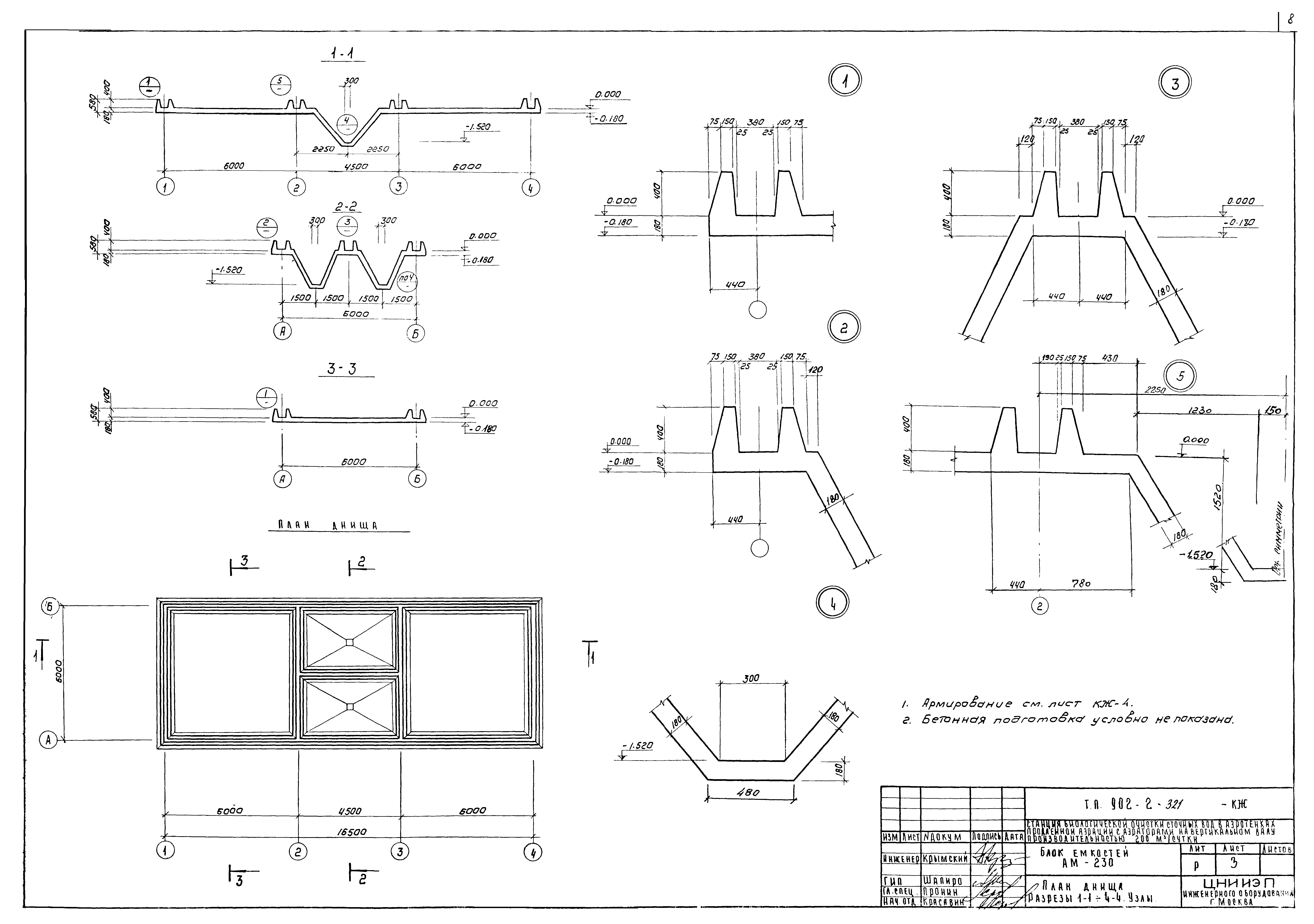 Типовой проект 902-2-321