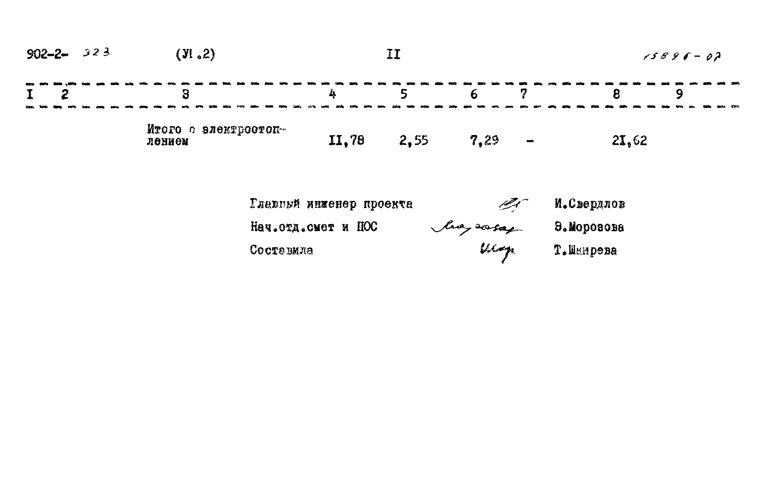 Типовой проект 902-2-323