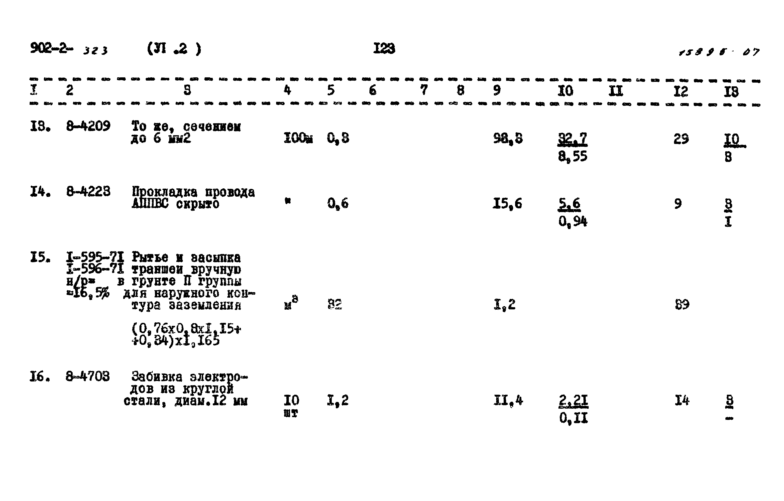 Типовой проект 902-2-323