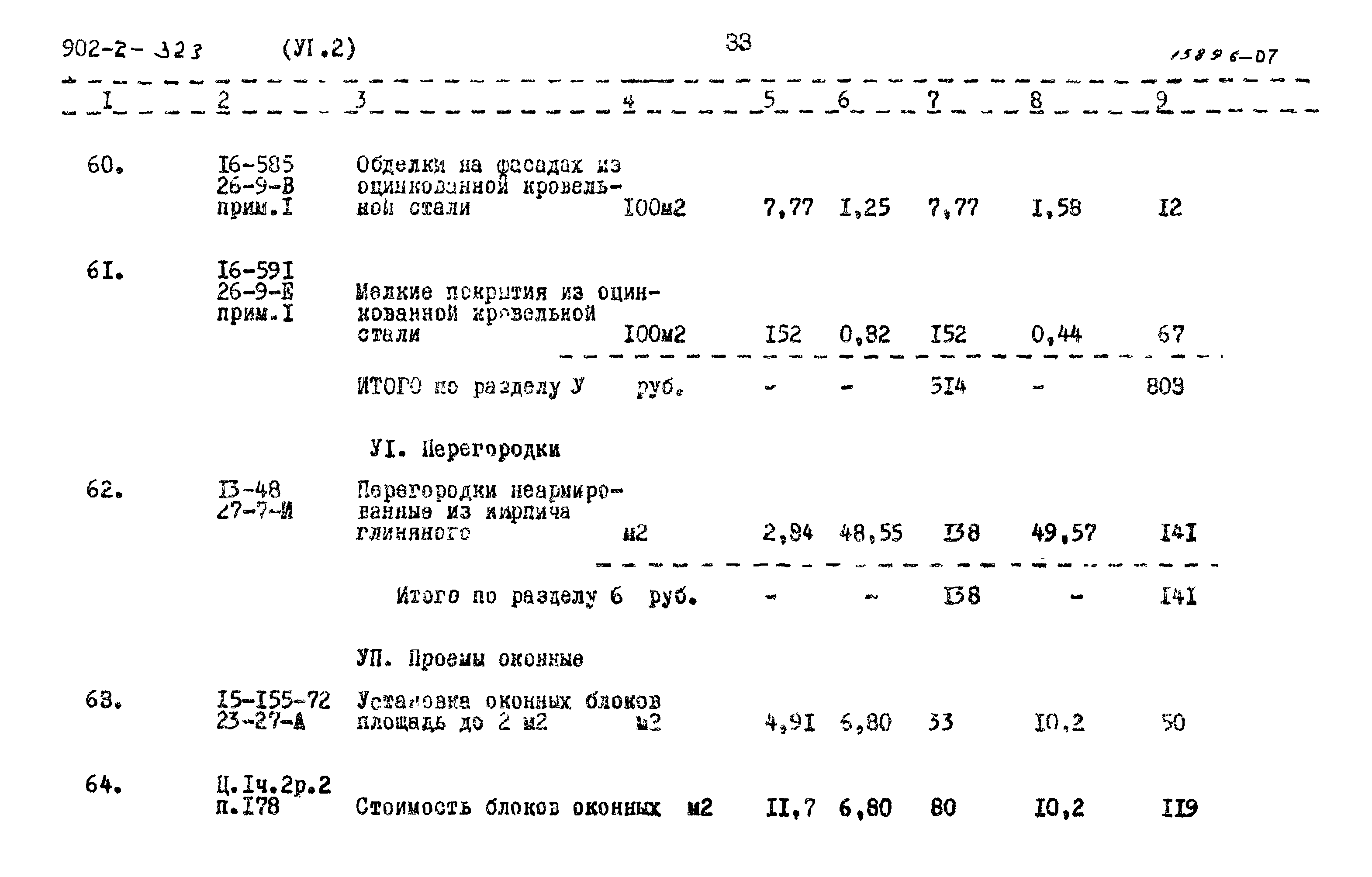 Типовой проект 902-2-323