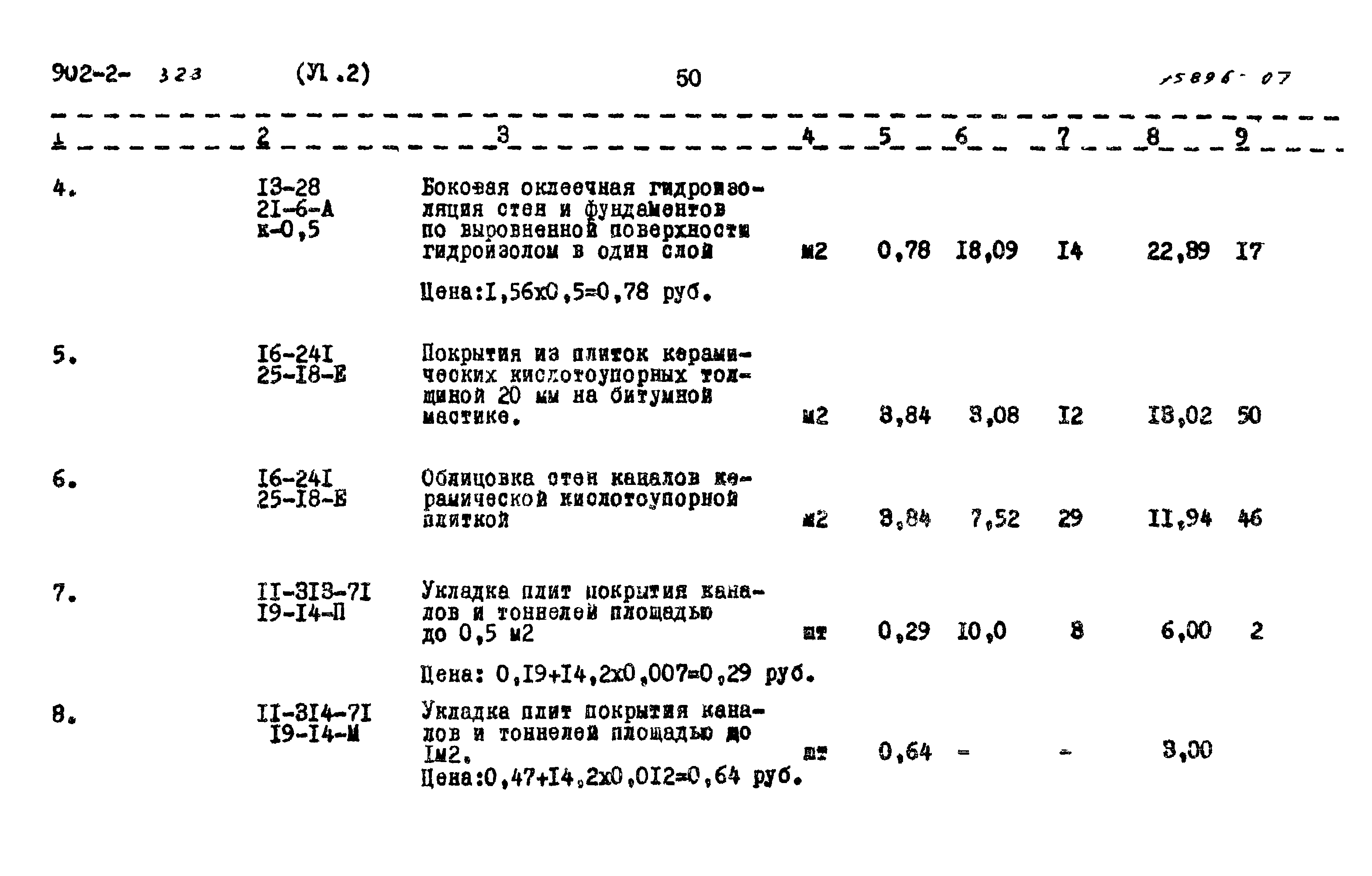 Типовой проект 902-2-323