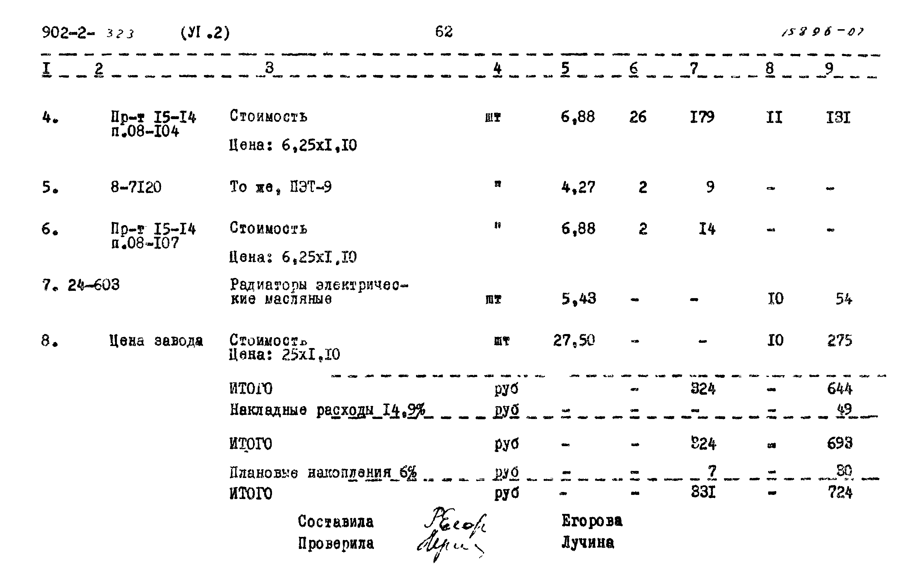 Типовой проект 902-2-323