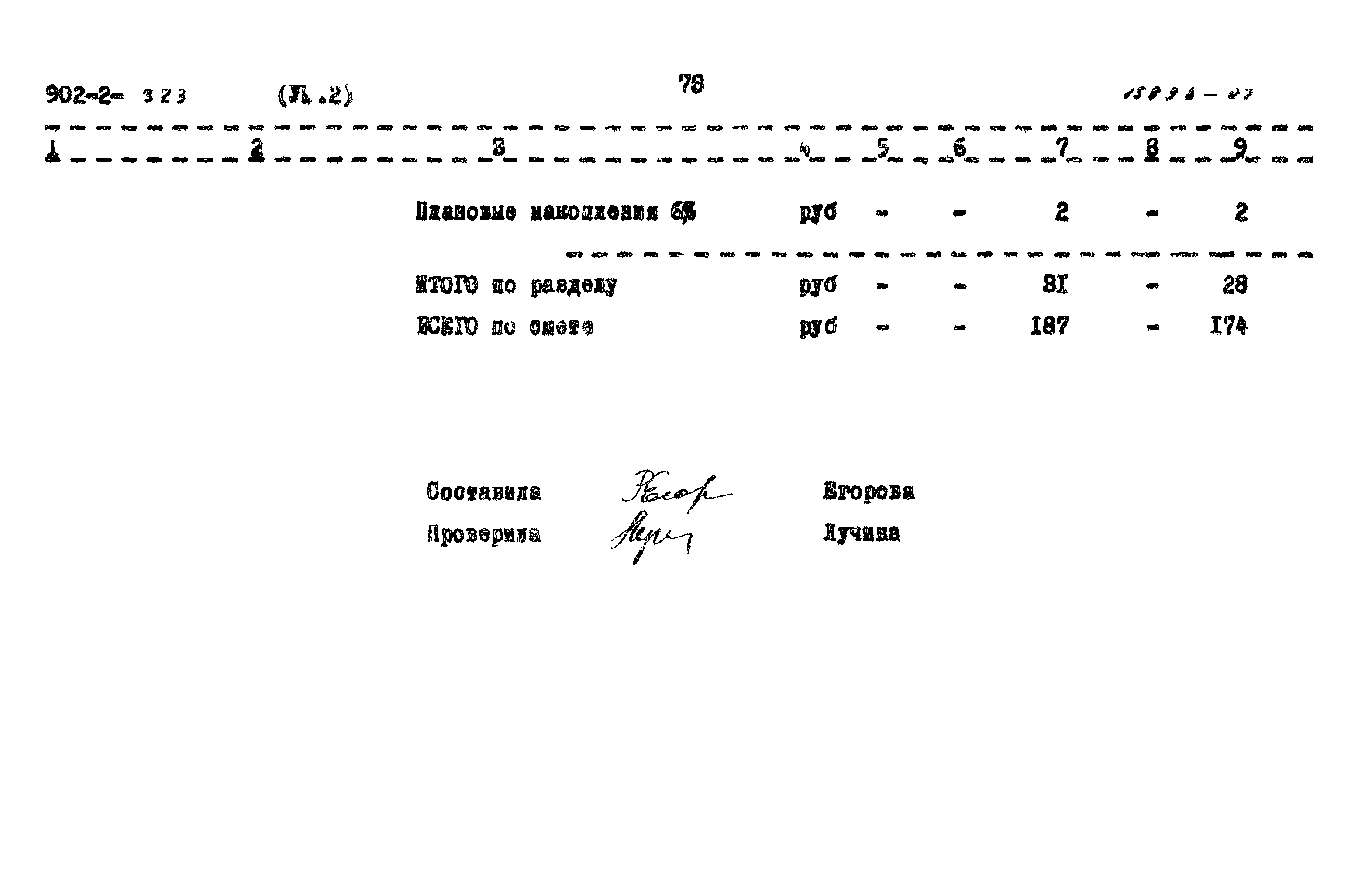 Типовой проект 902-2-323