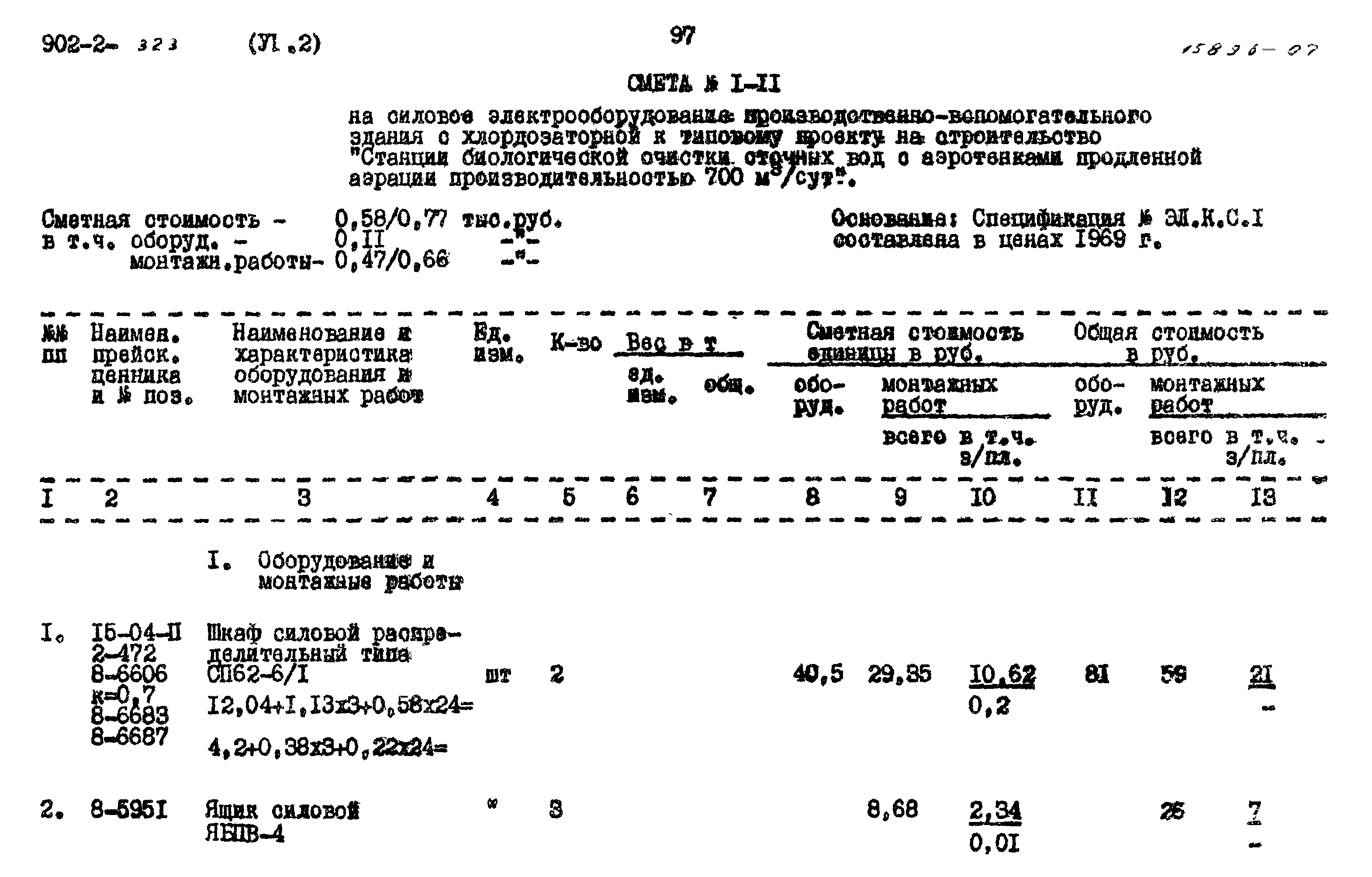 Типовой проект 902-2-323