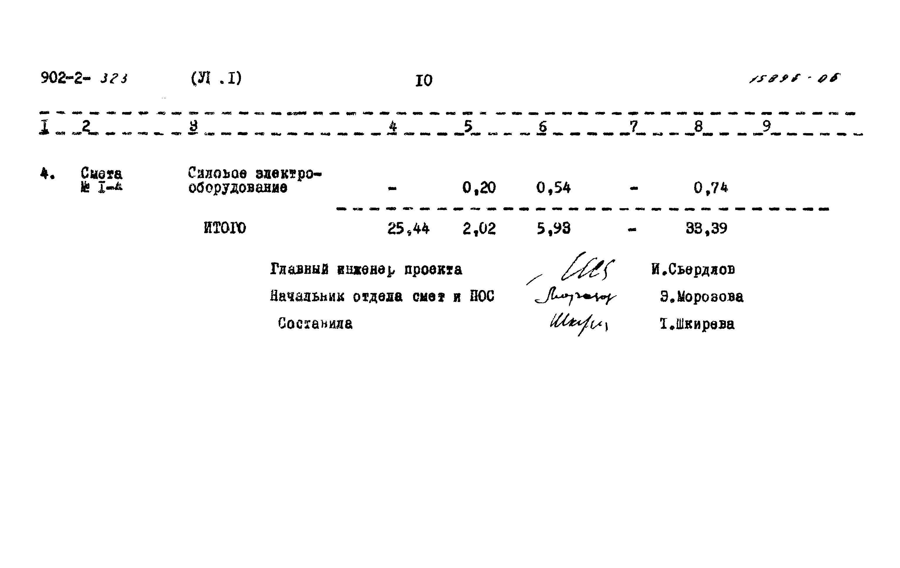 Типовой проект 902-2-323