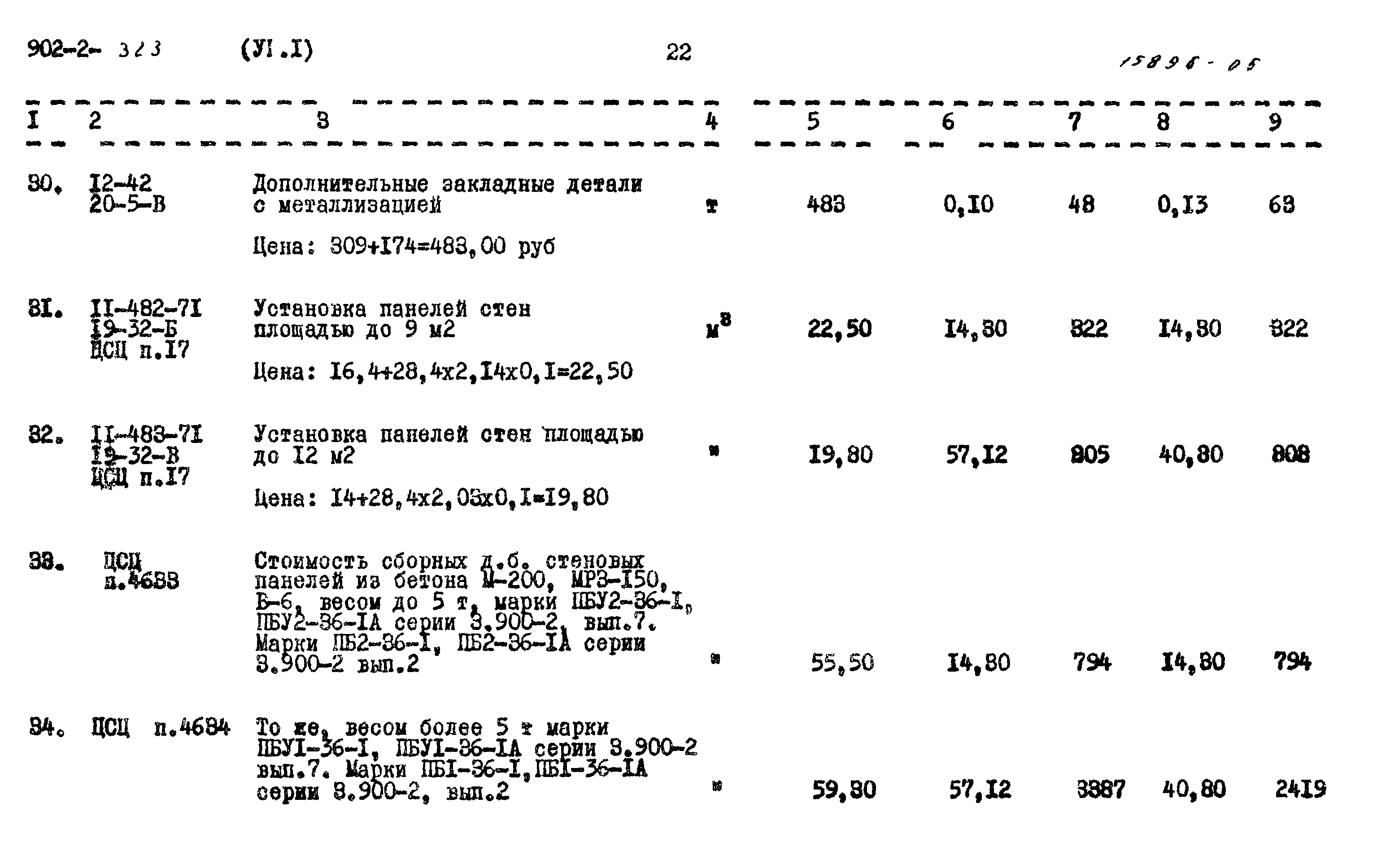 Типовой проект 902-2-323