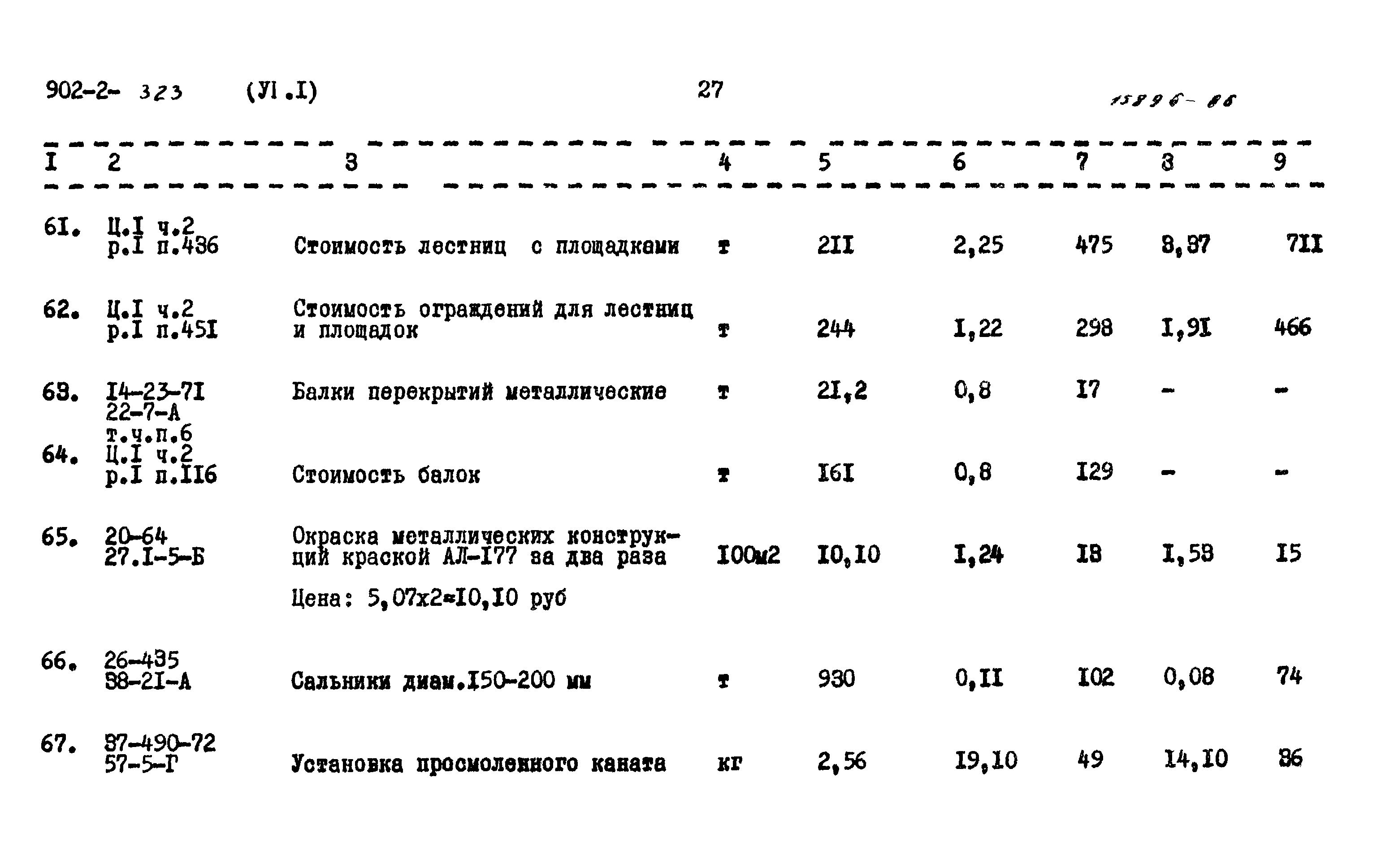 Типовой проект 902-2-323