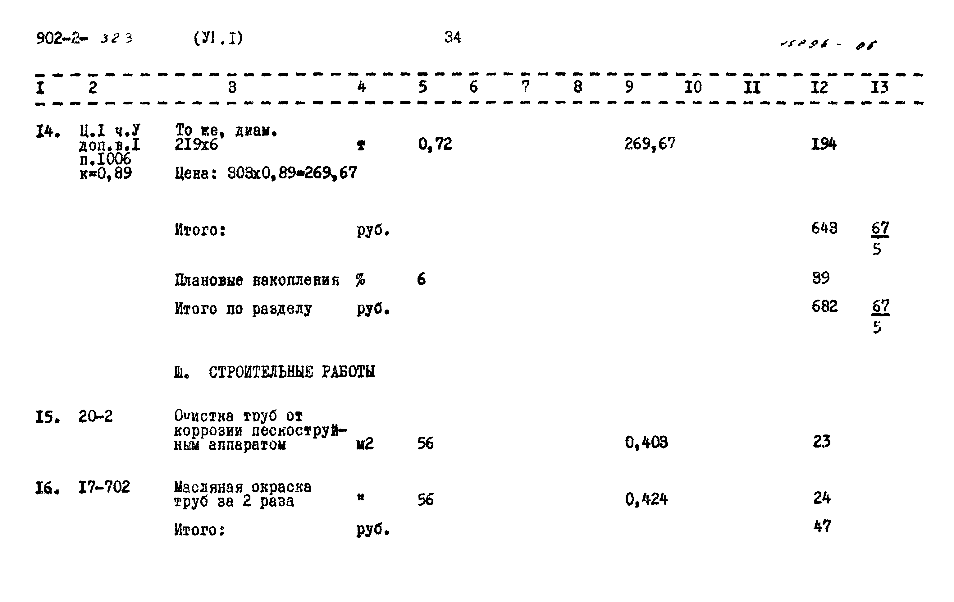 Типовой проект 902-2-323