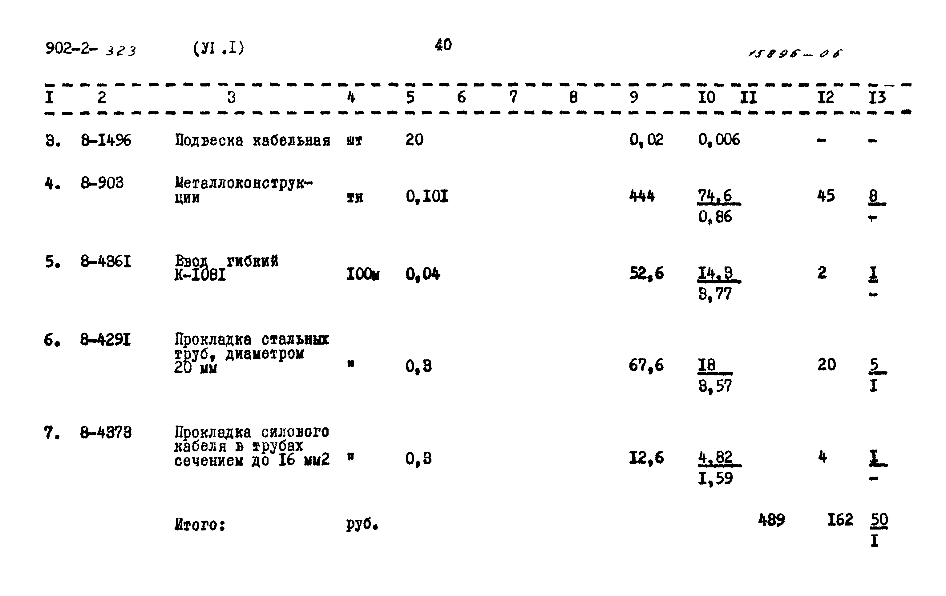 Типовой проект 902-2-323